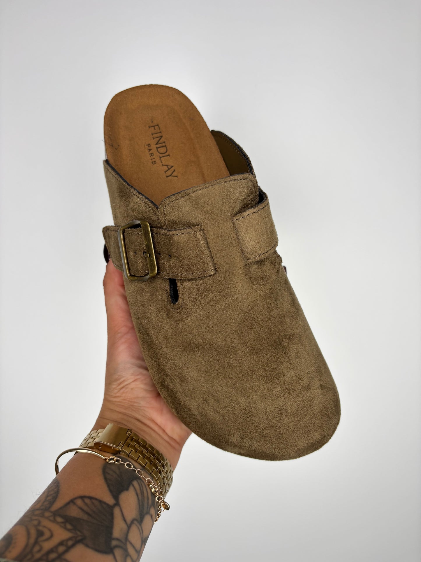 Chaussures Lucienne - kaki