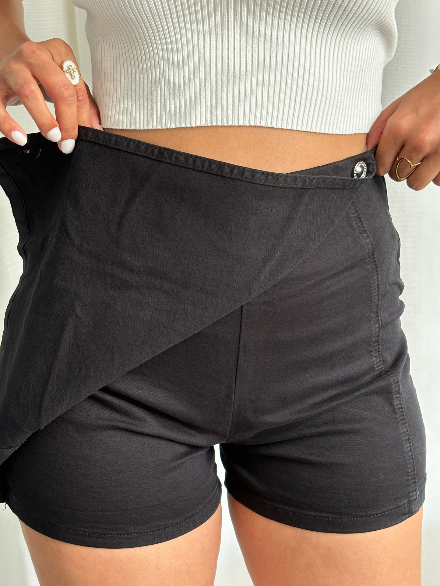 Jupe short Tiffany - beige