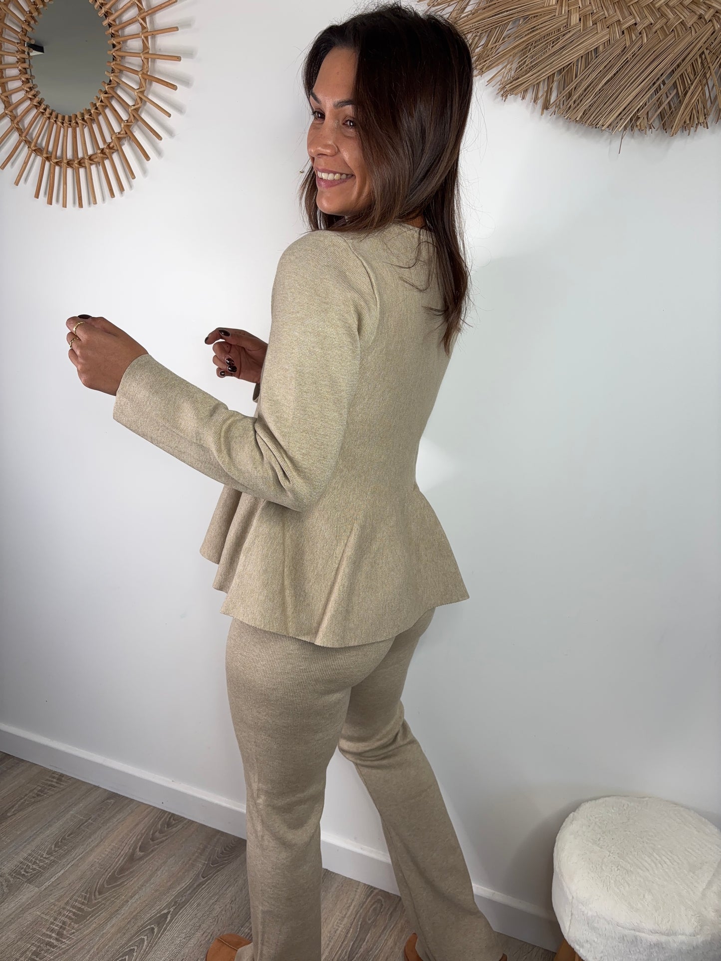 Ensemble Noélie - taupe