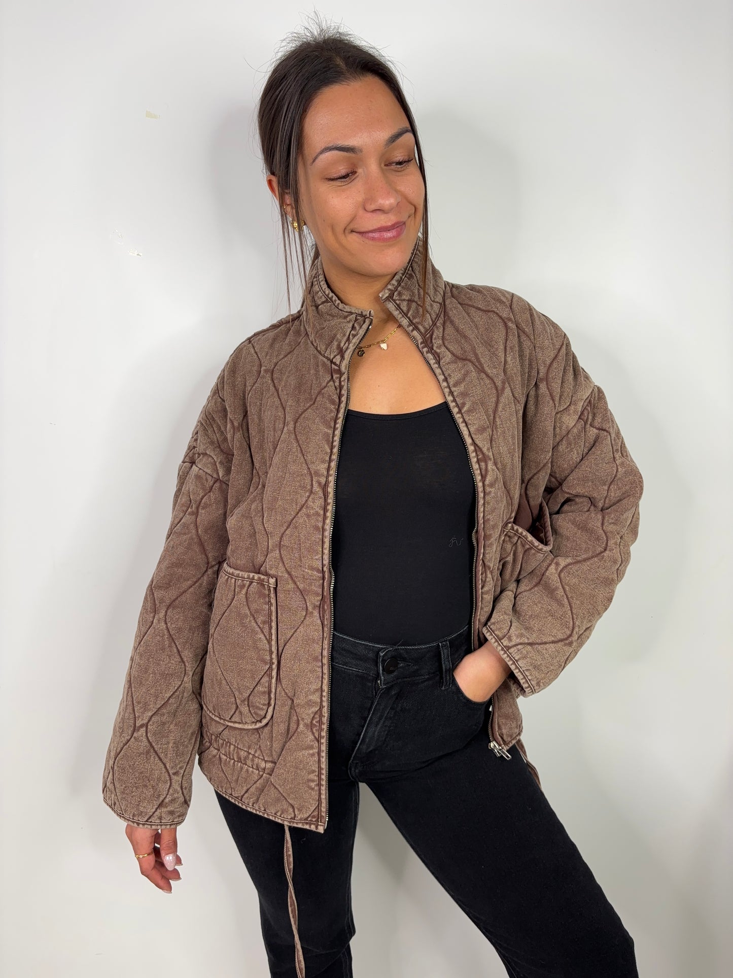 Blouson Lilou - marron