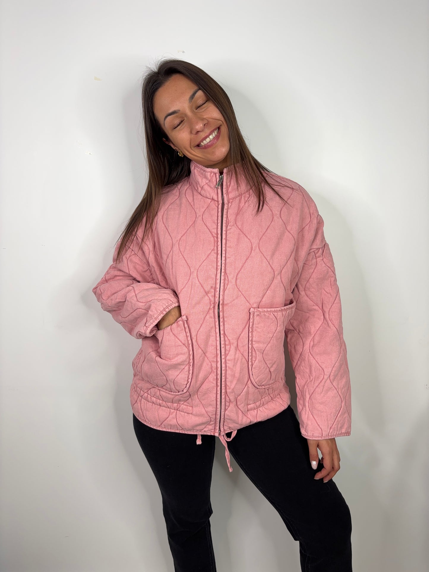 Blouson Lilou - rose