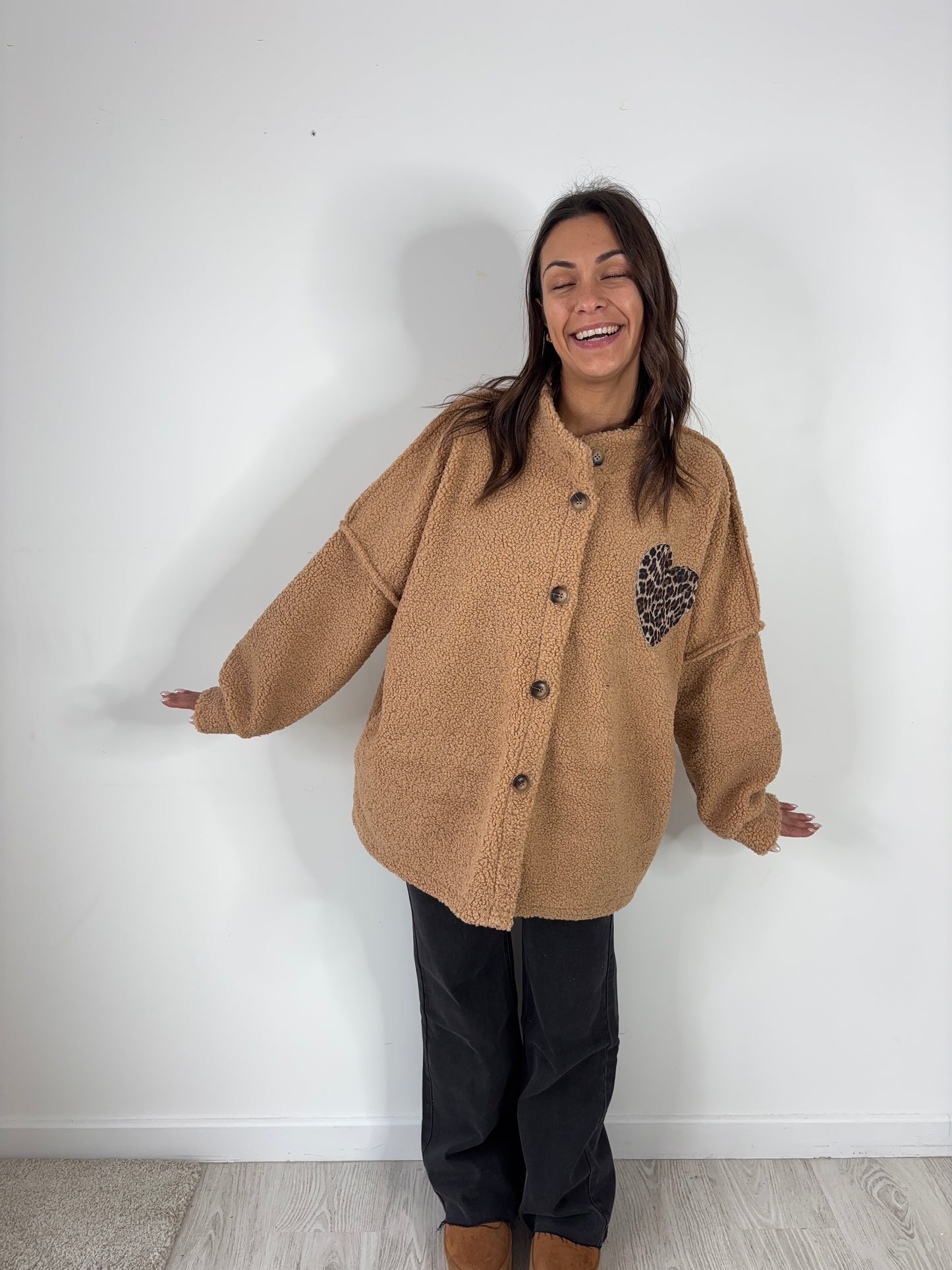 Manteau Léonie - camel