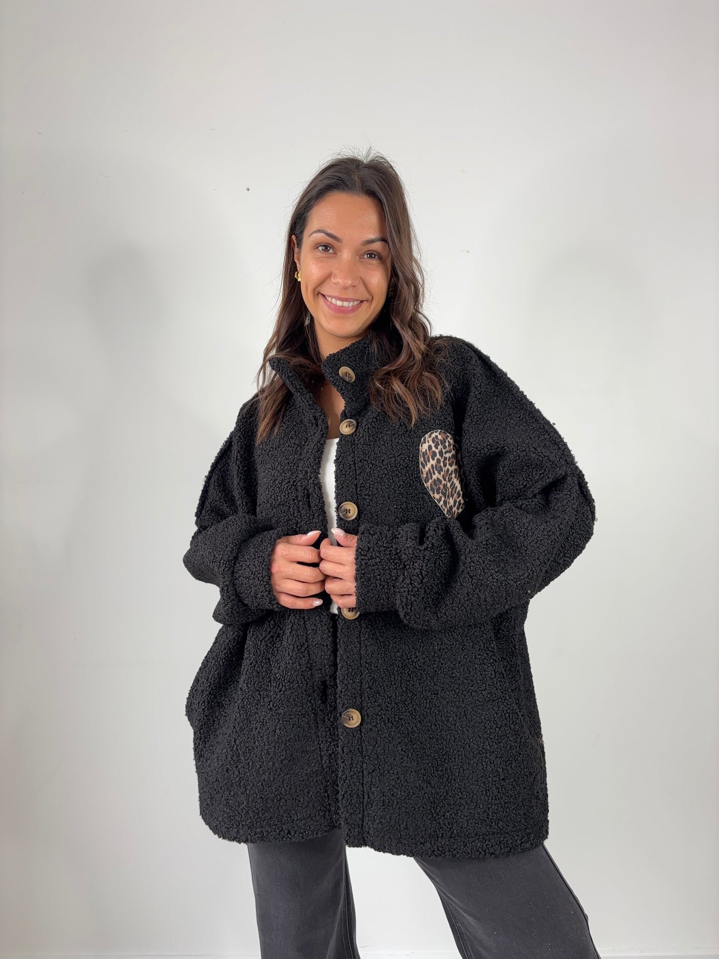 Manteau Léonie - noir