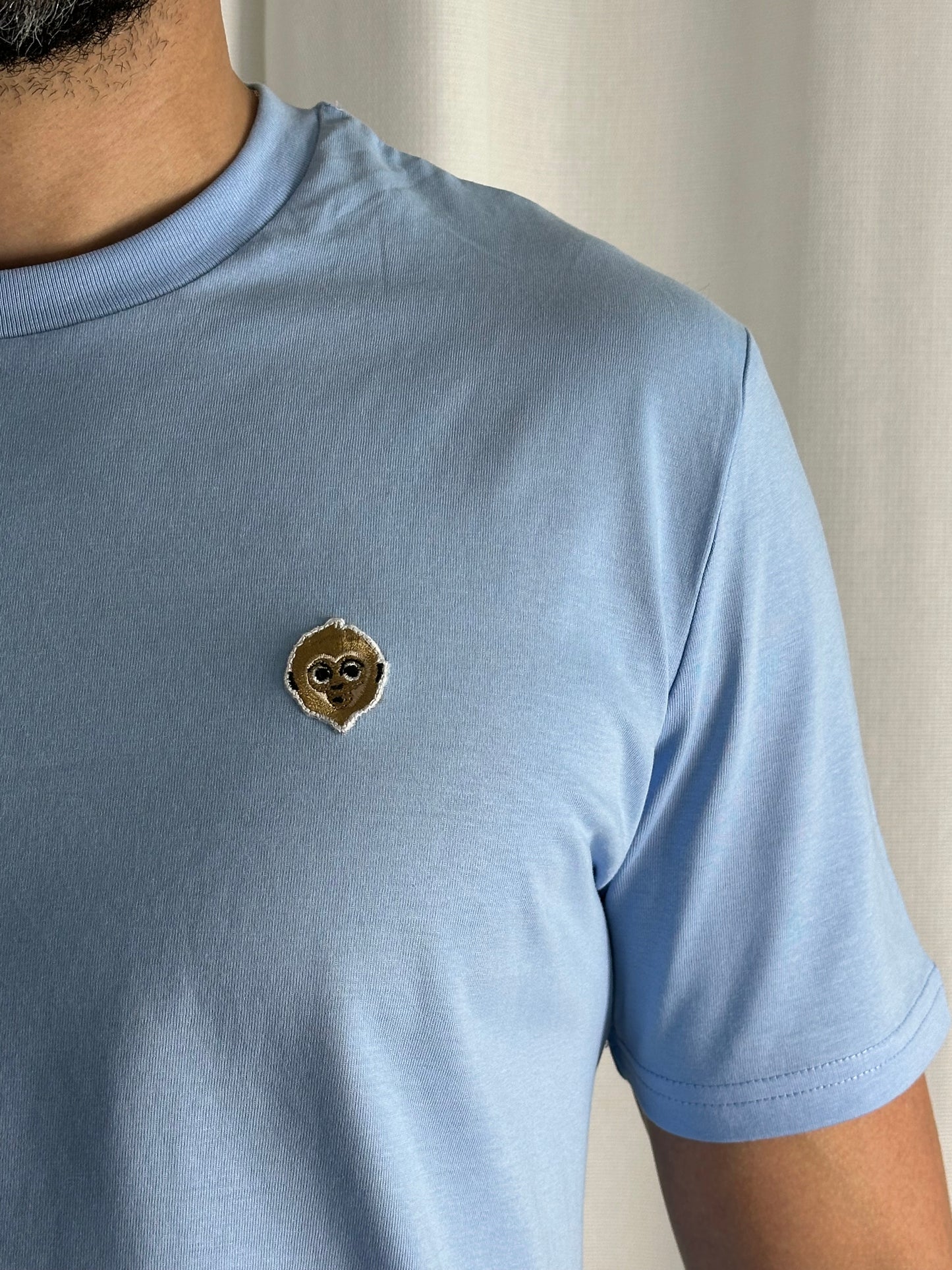 T-shirt unisexe Blue MAYTI