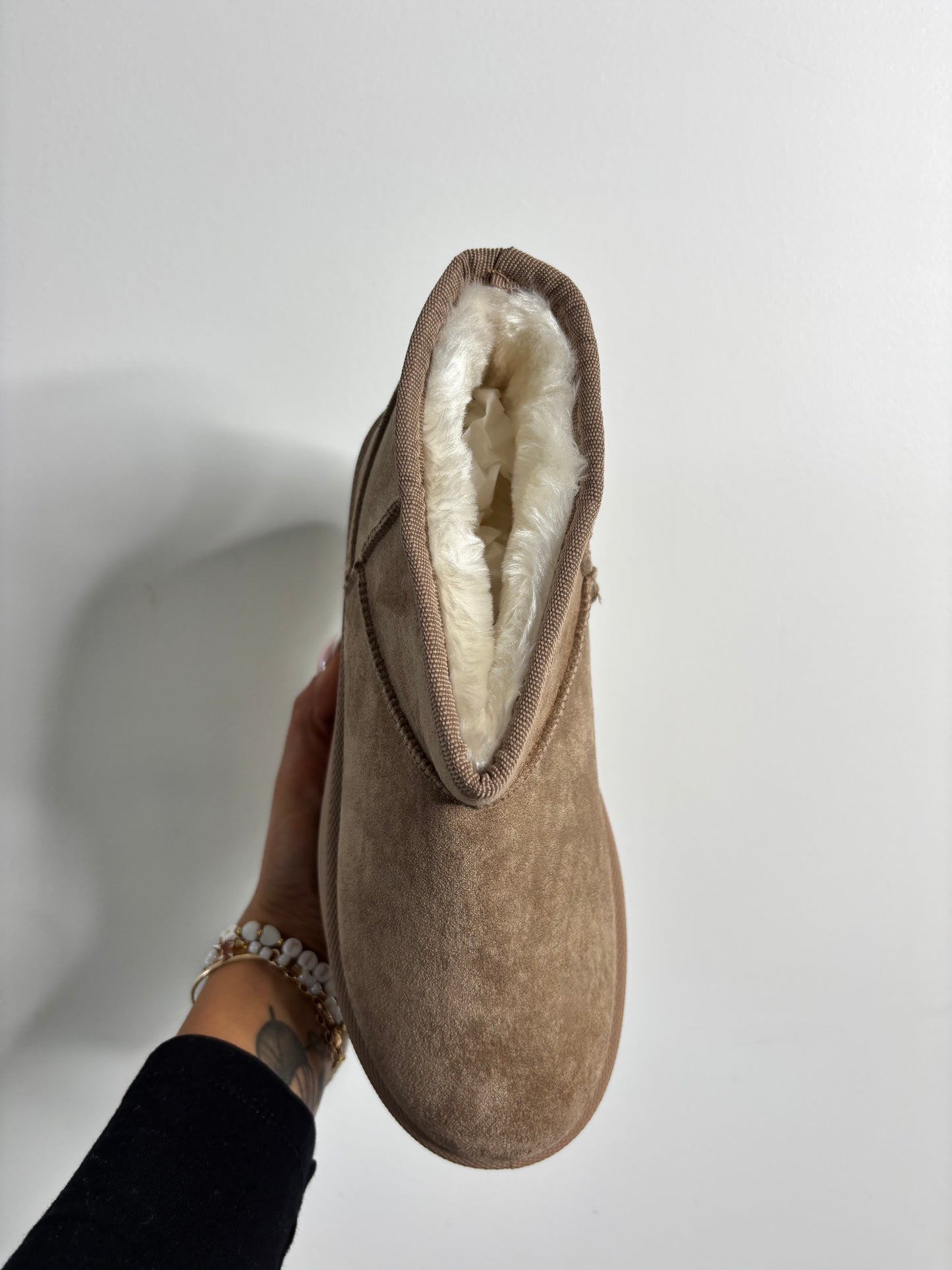 Bottines Huguette - beige