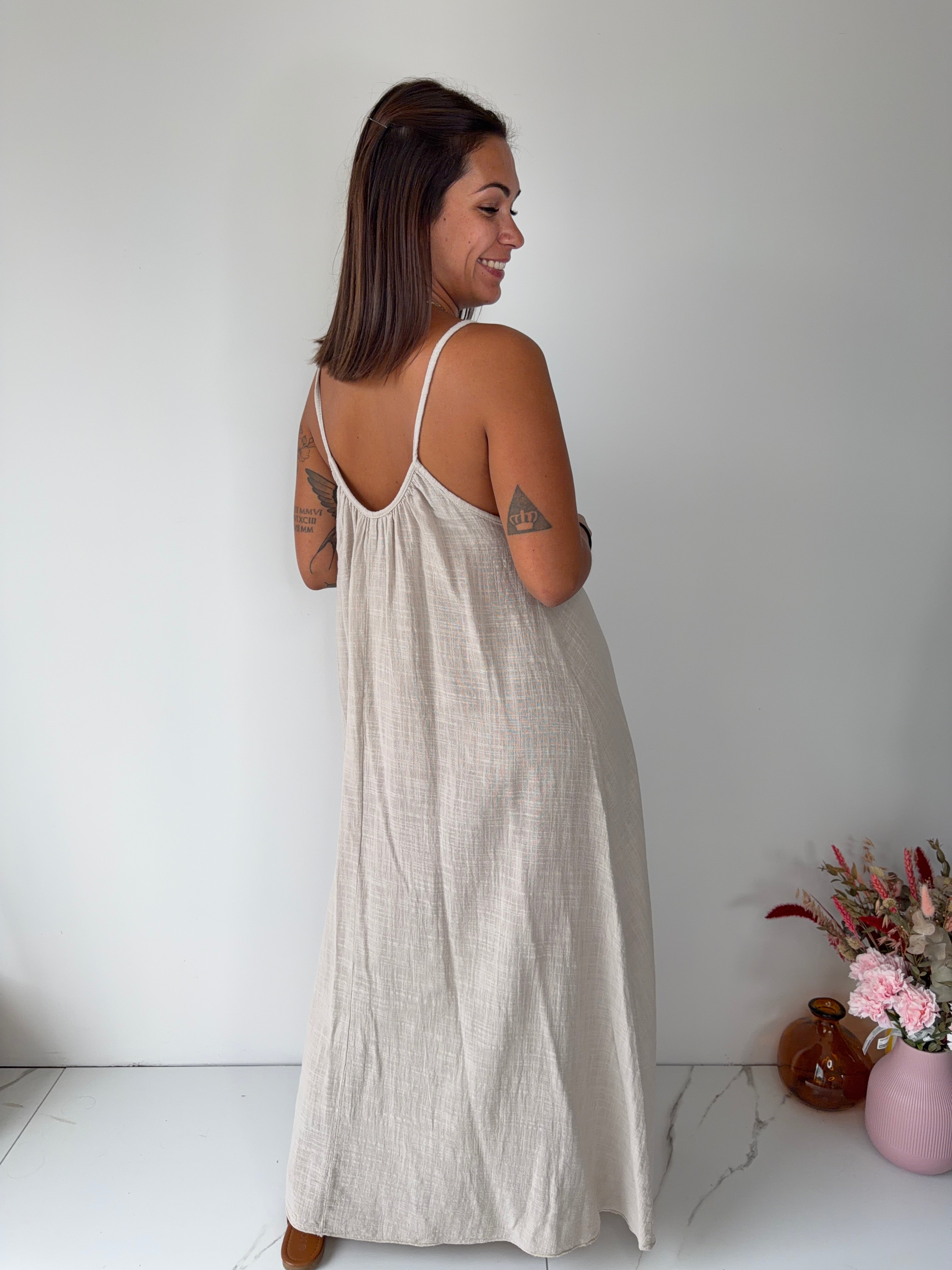 Robe Jessie - beige