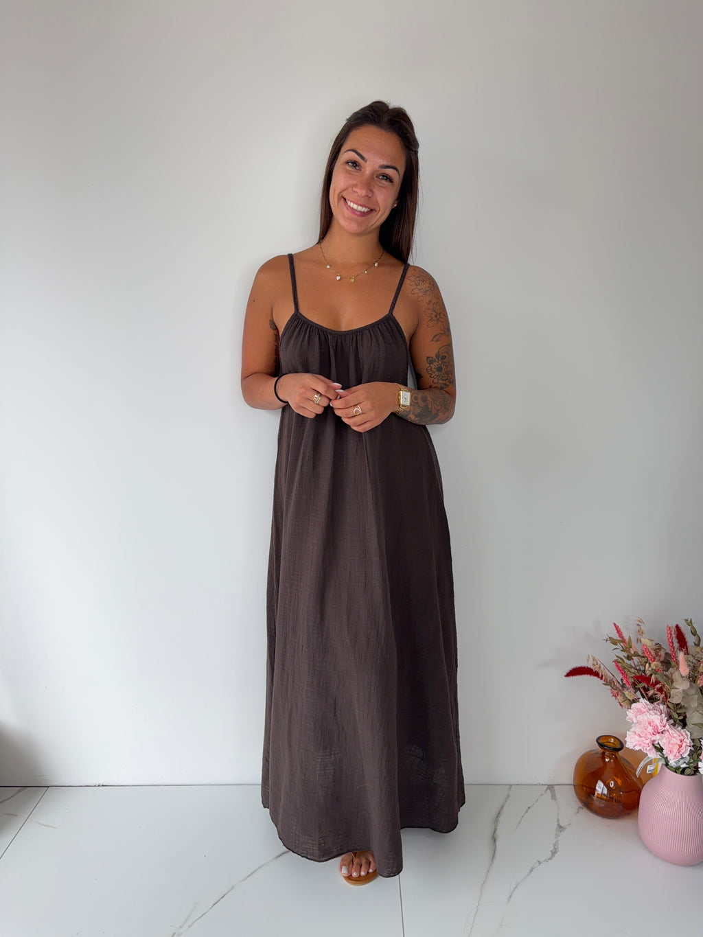Robe Jessie - marron