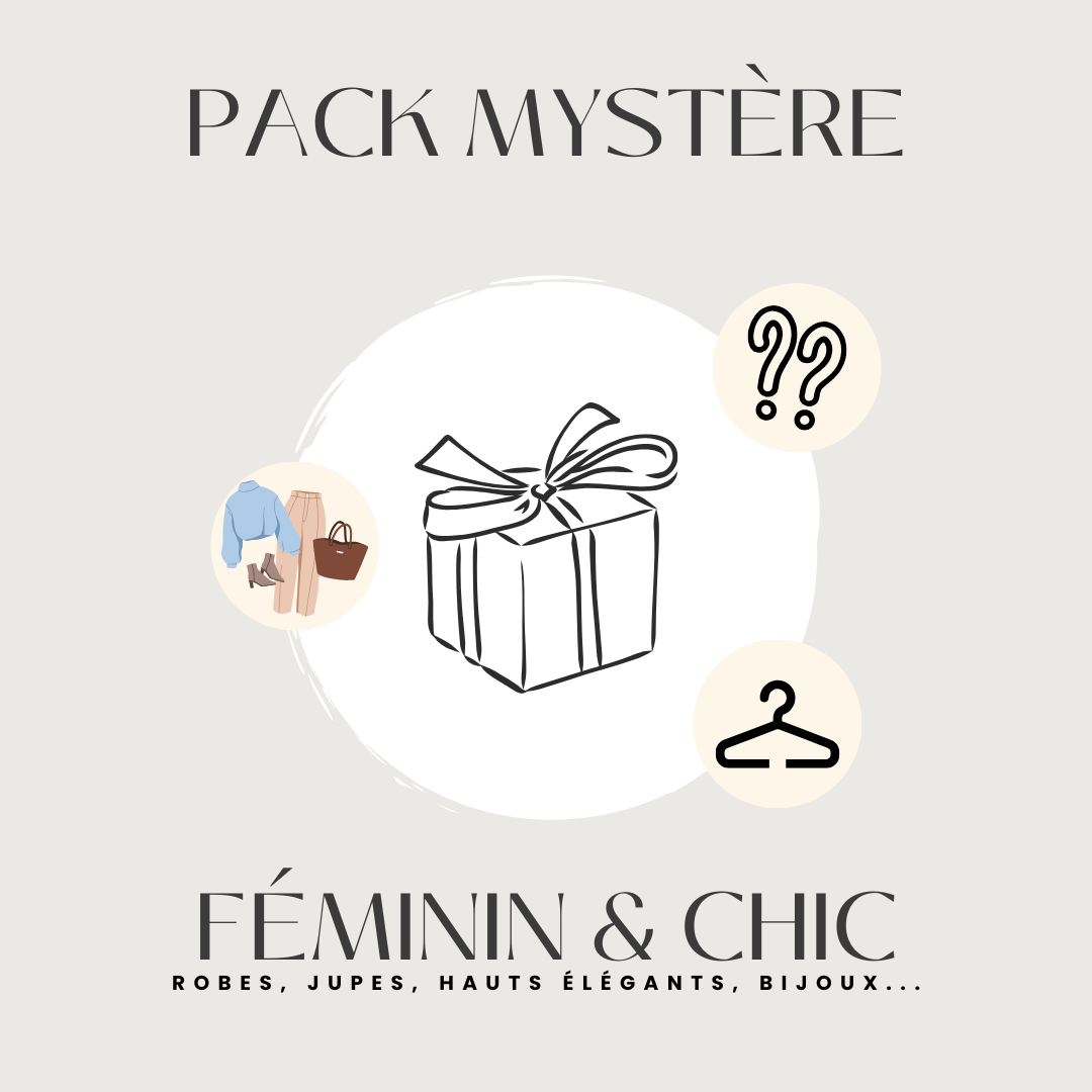 PACK MYSTÈRE FÉMININ - 2 articles