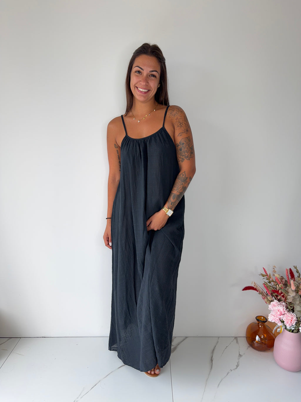 Robe Jessie - noir