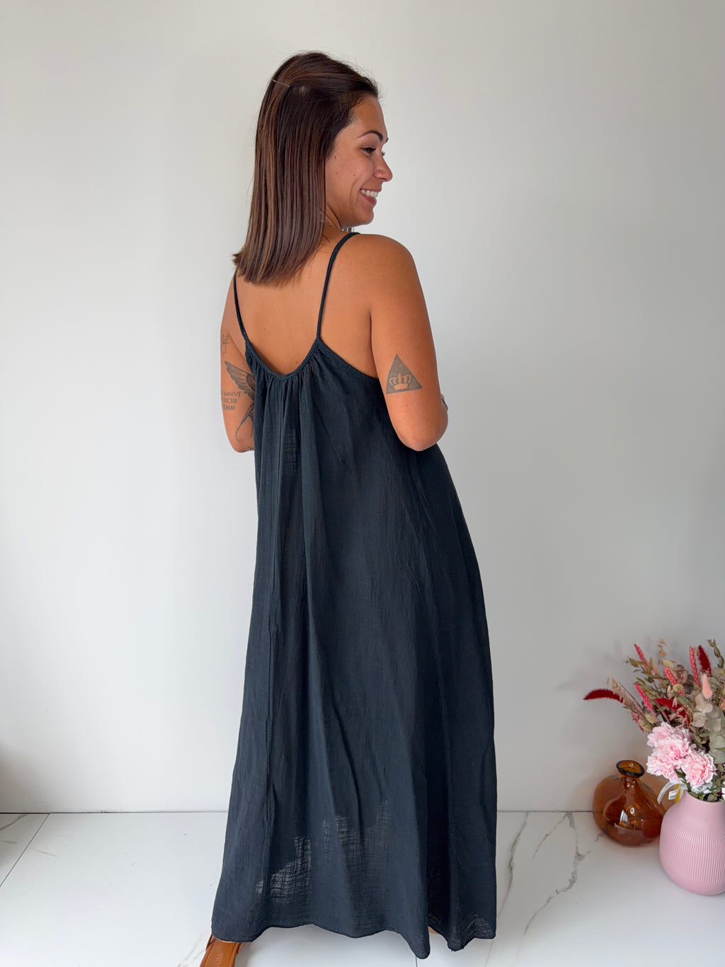 Robe Jessie - noir