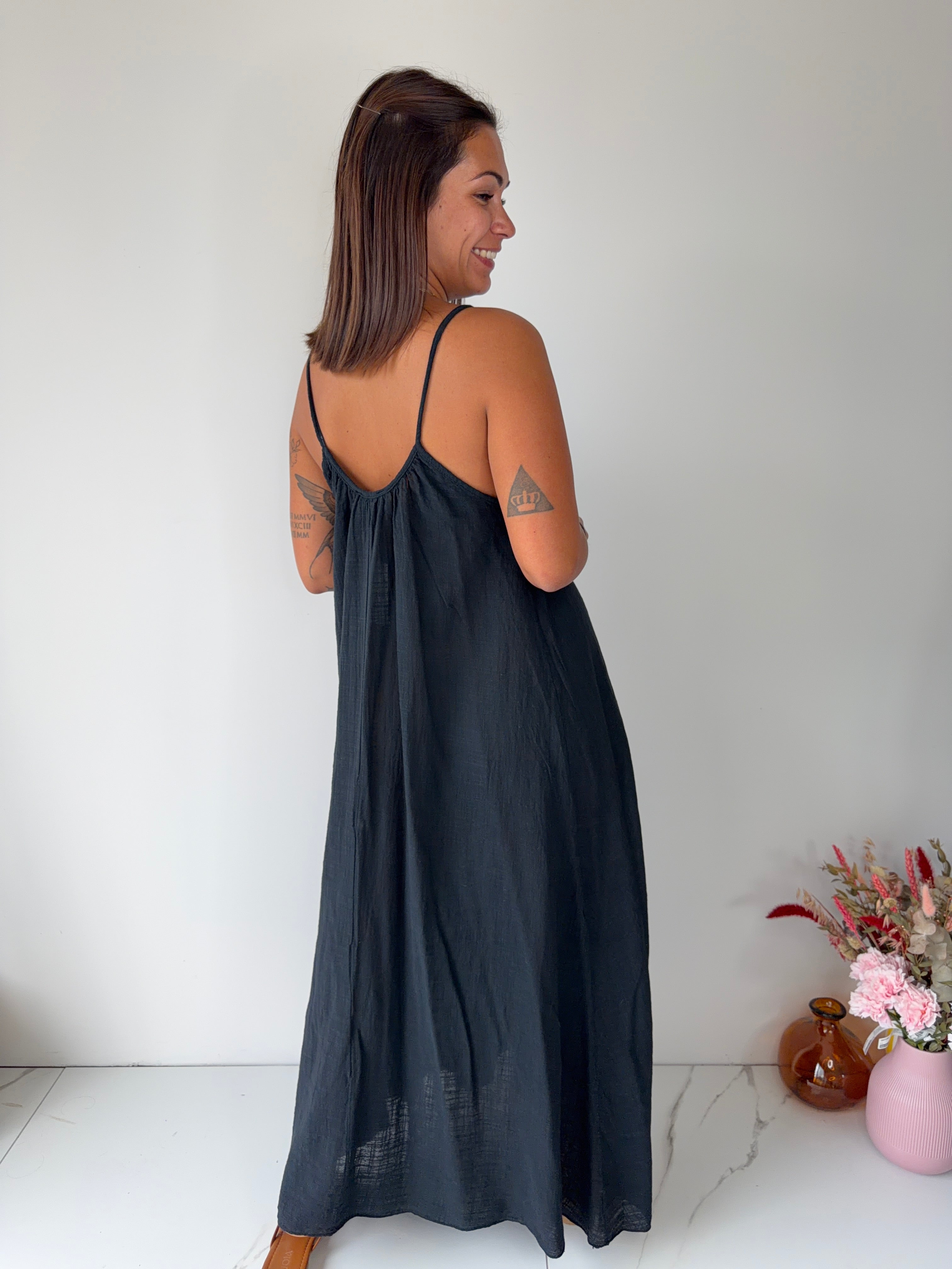 Robe Jessie - noir