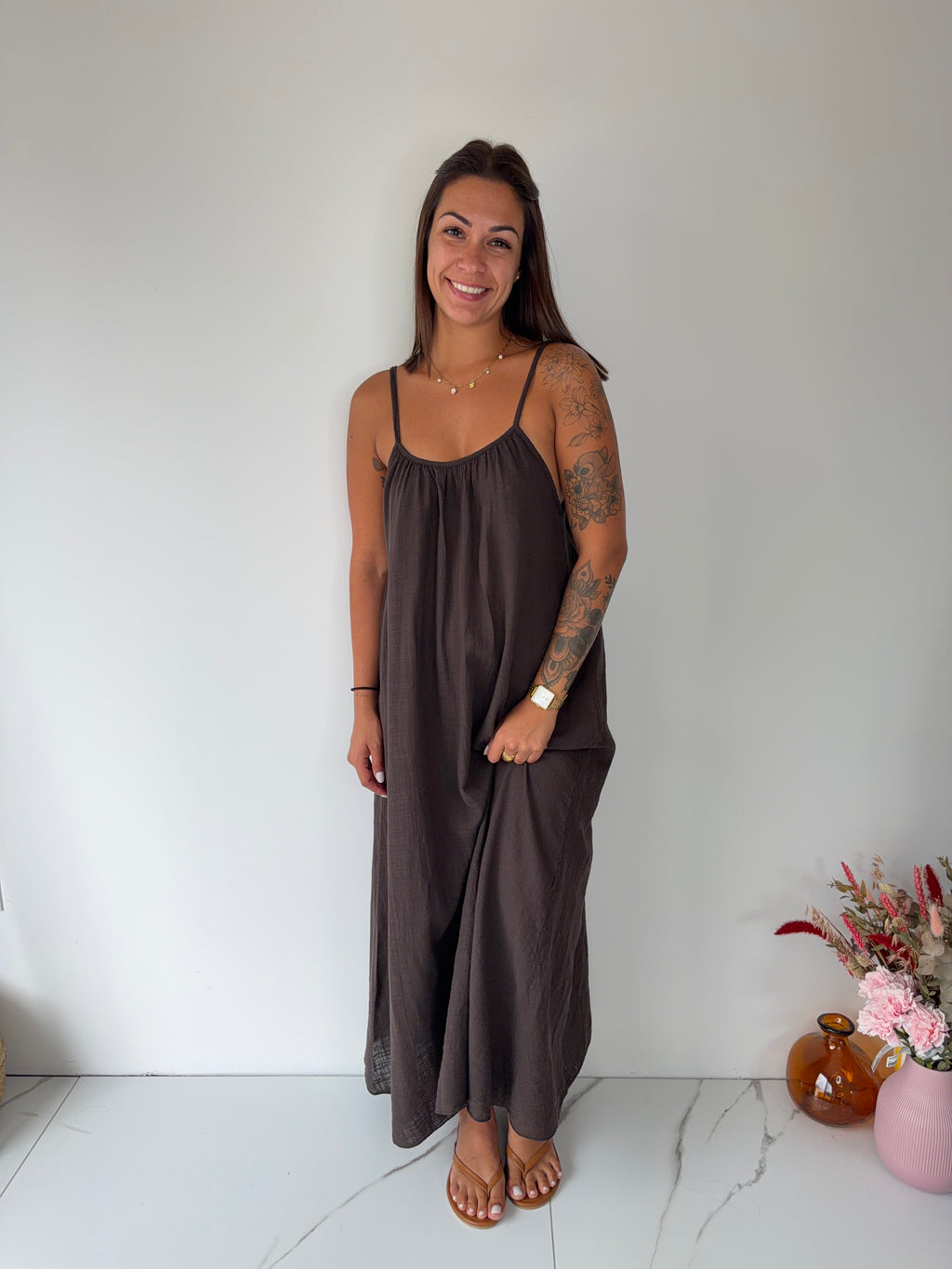Robe Jessie - marron
