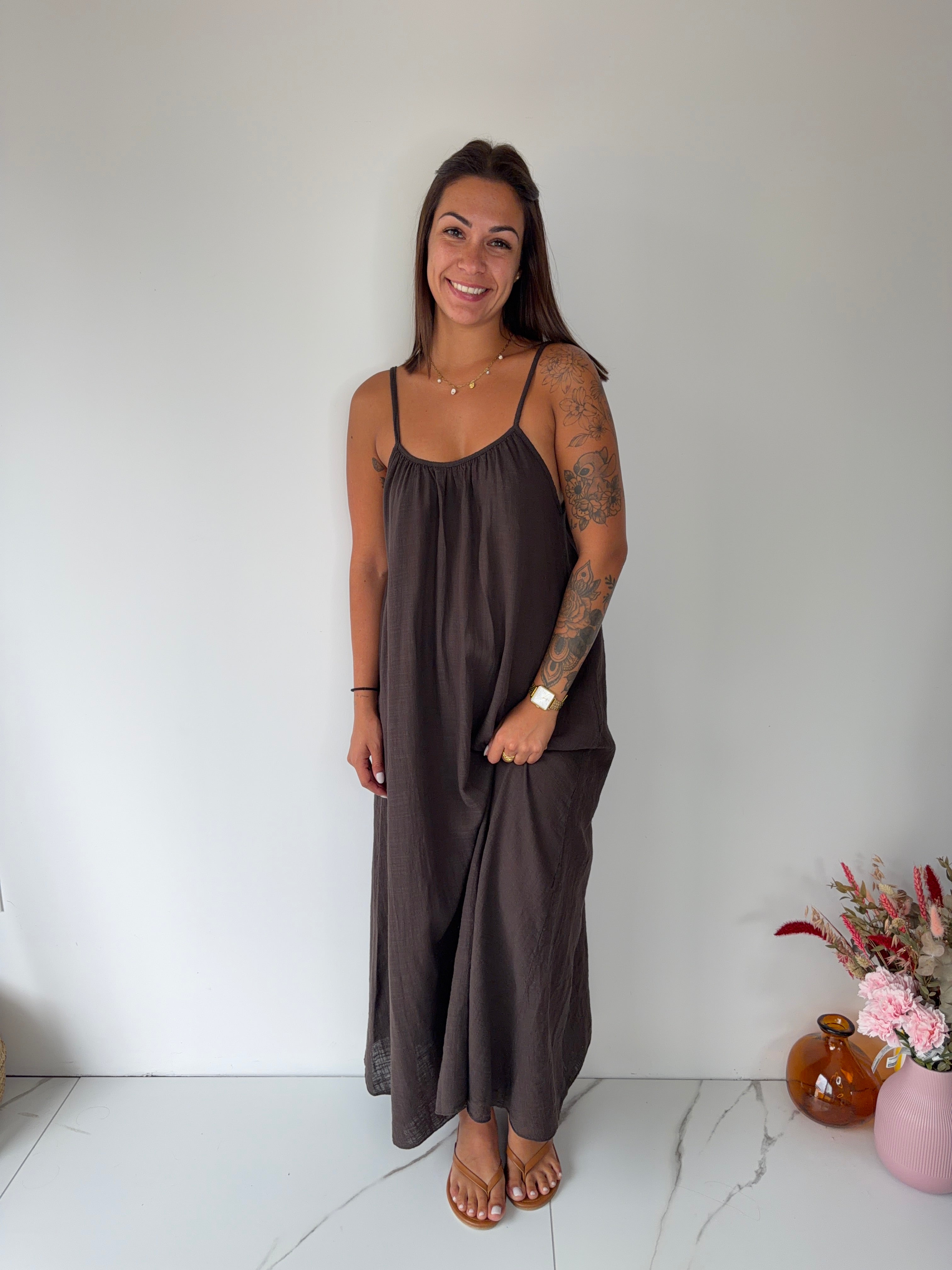 Robe Jessie - marron