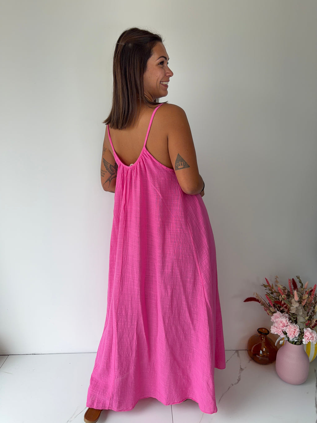 Robe Jessie - fuschia