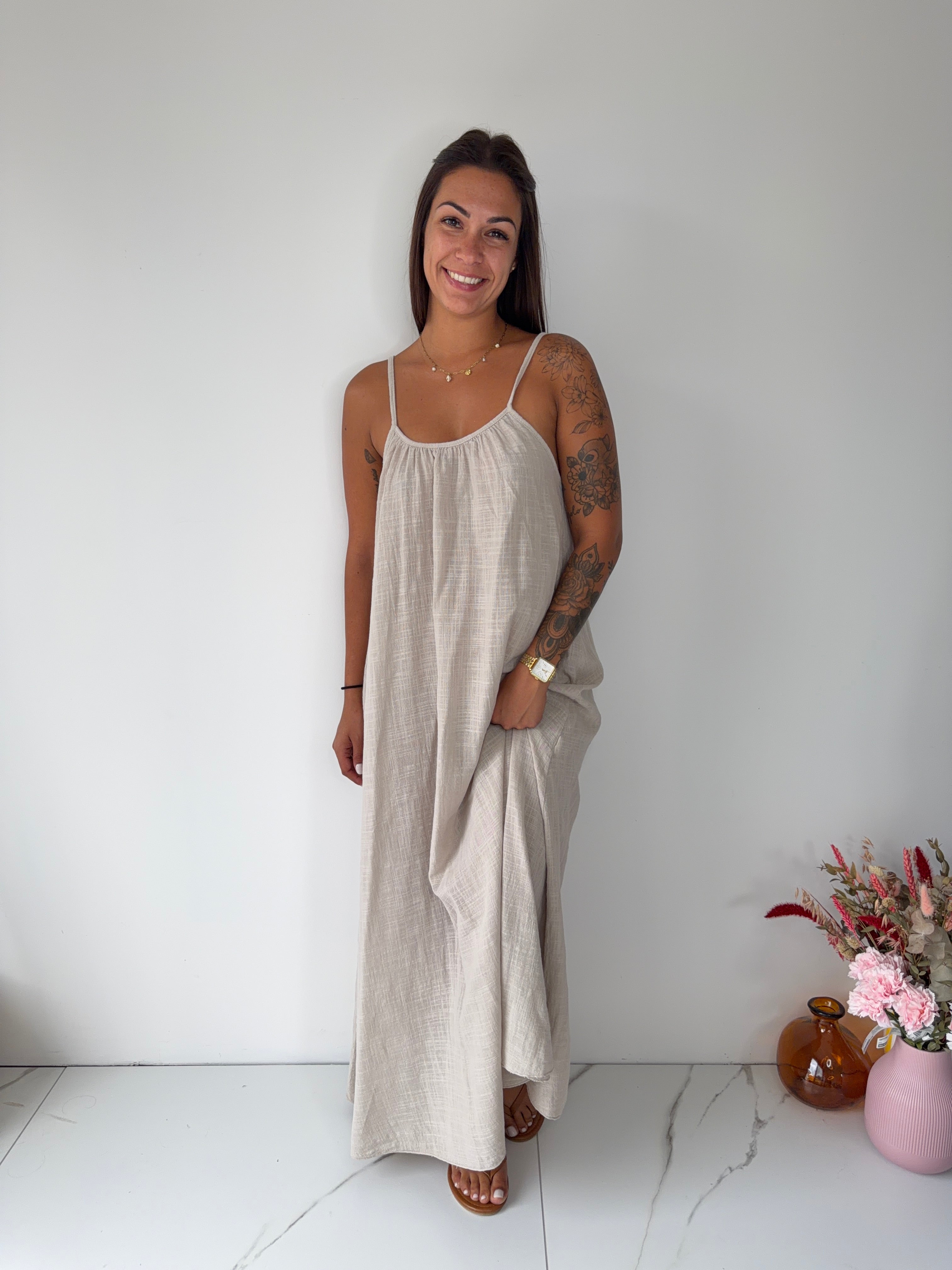 Robe Jessie - beige