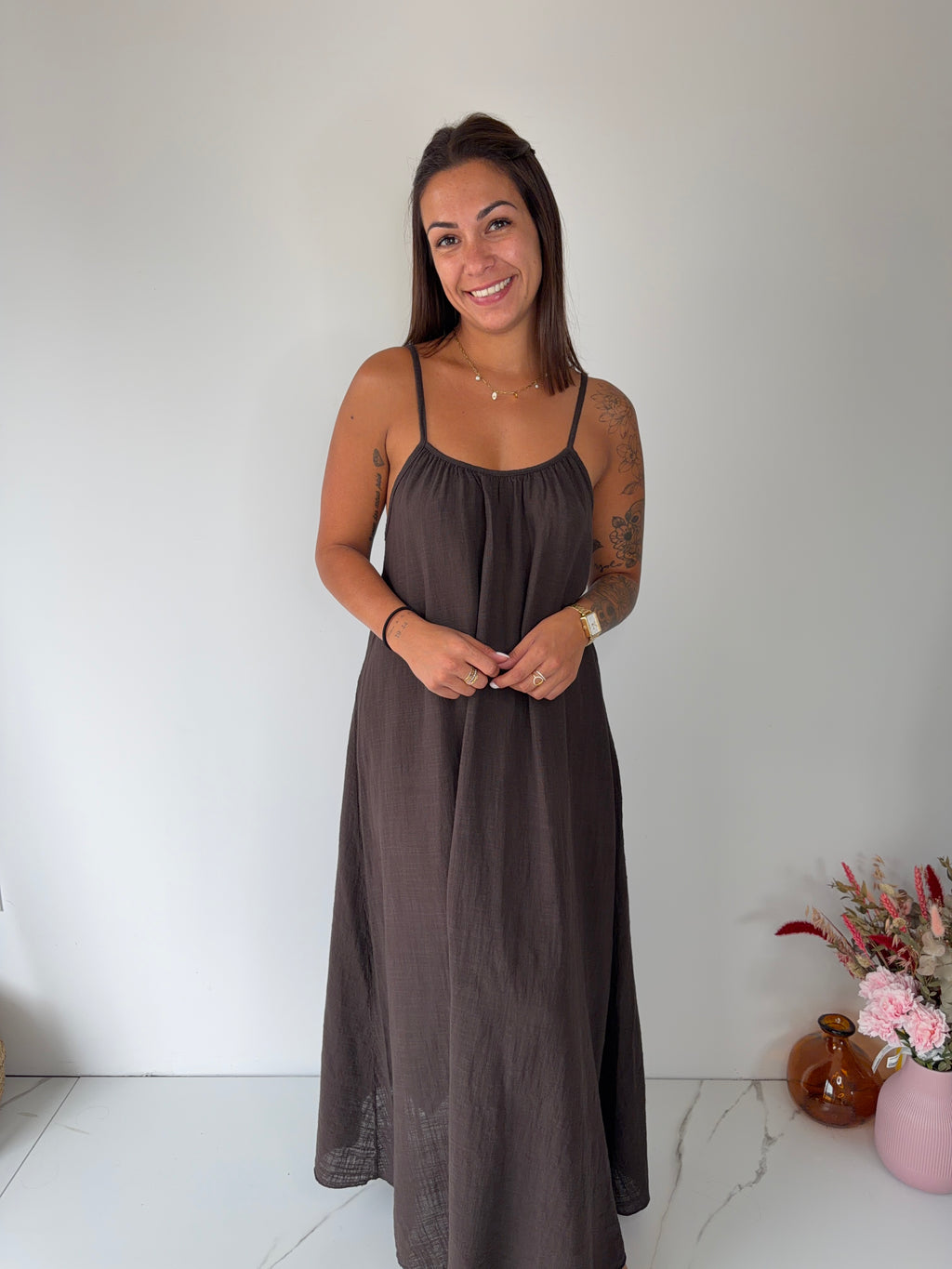 Robe Jessie - marron