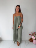 Robe Jessie - kaki