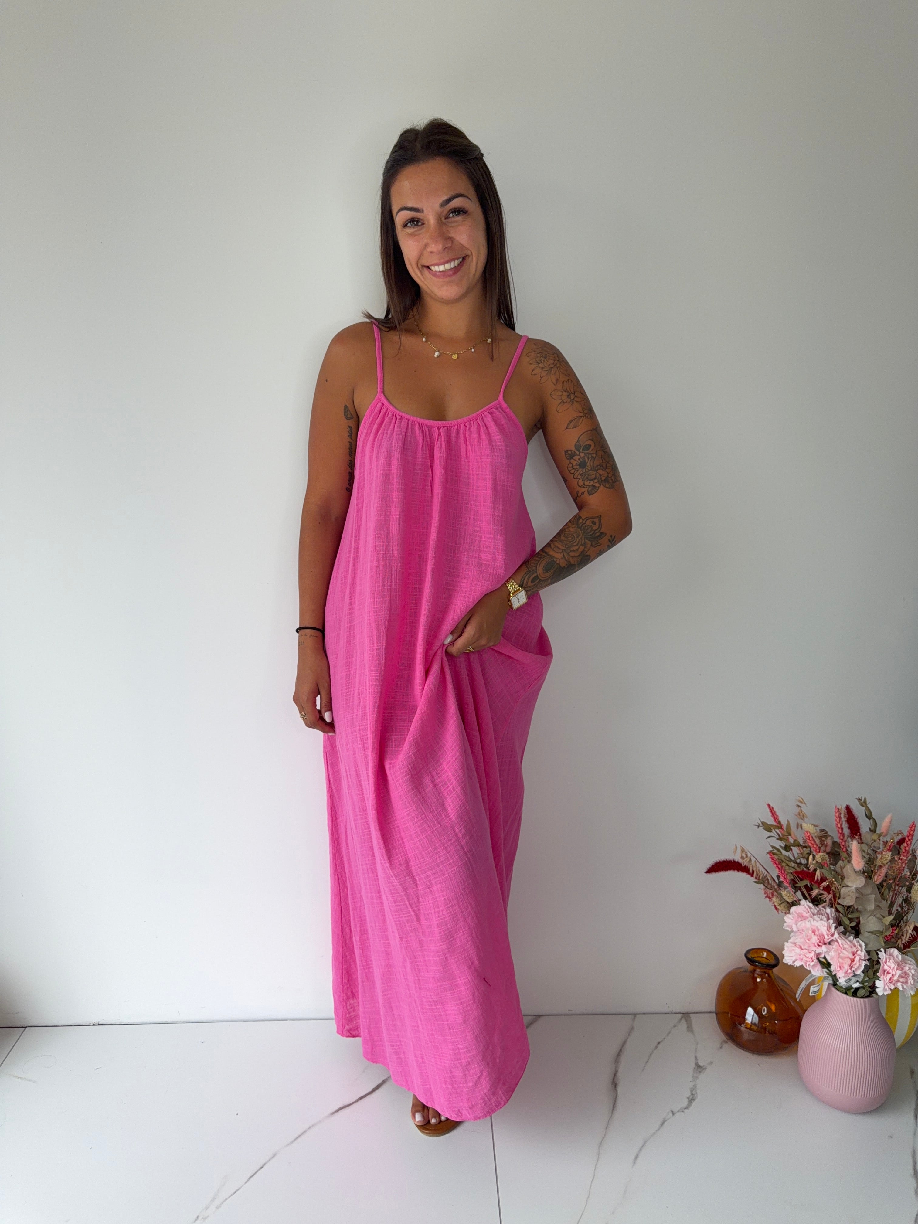 Robe Jessie - fuschia