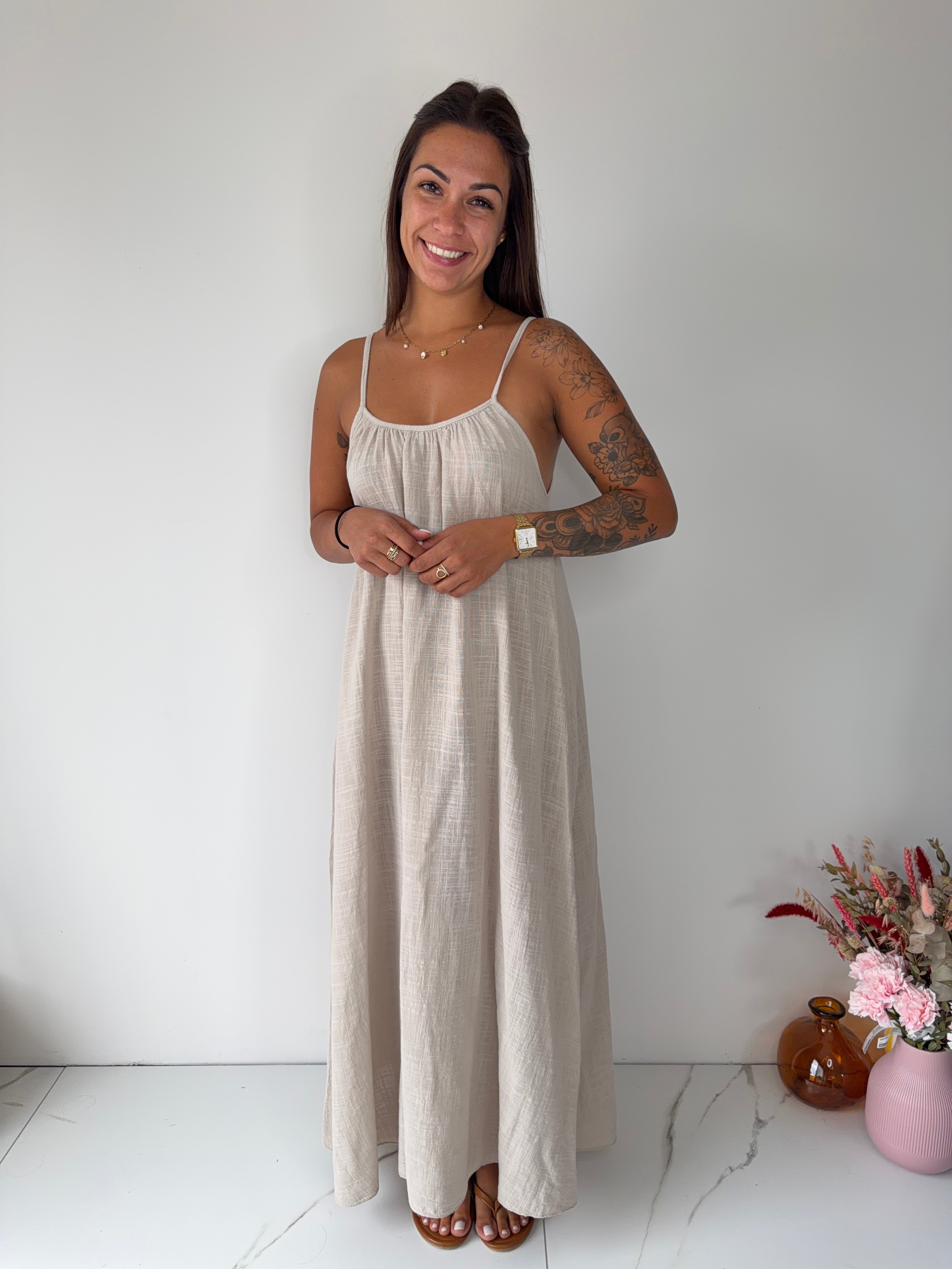 Robe Jessie - beige
