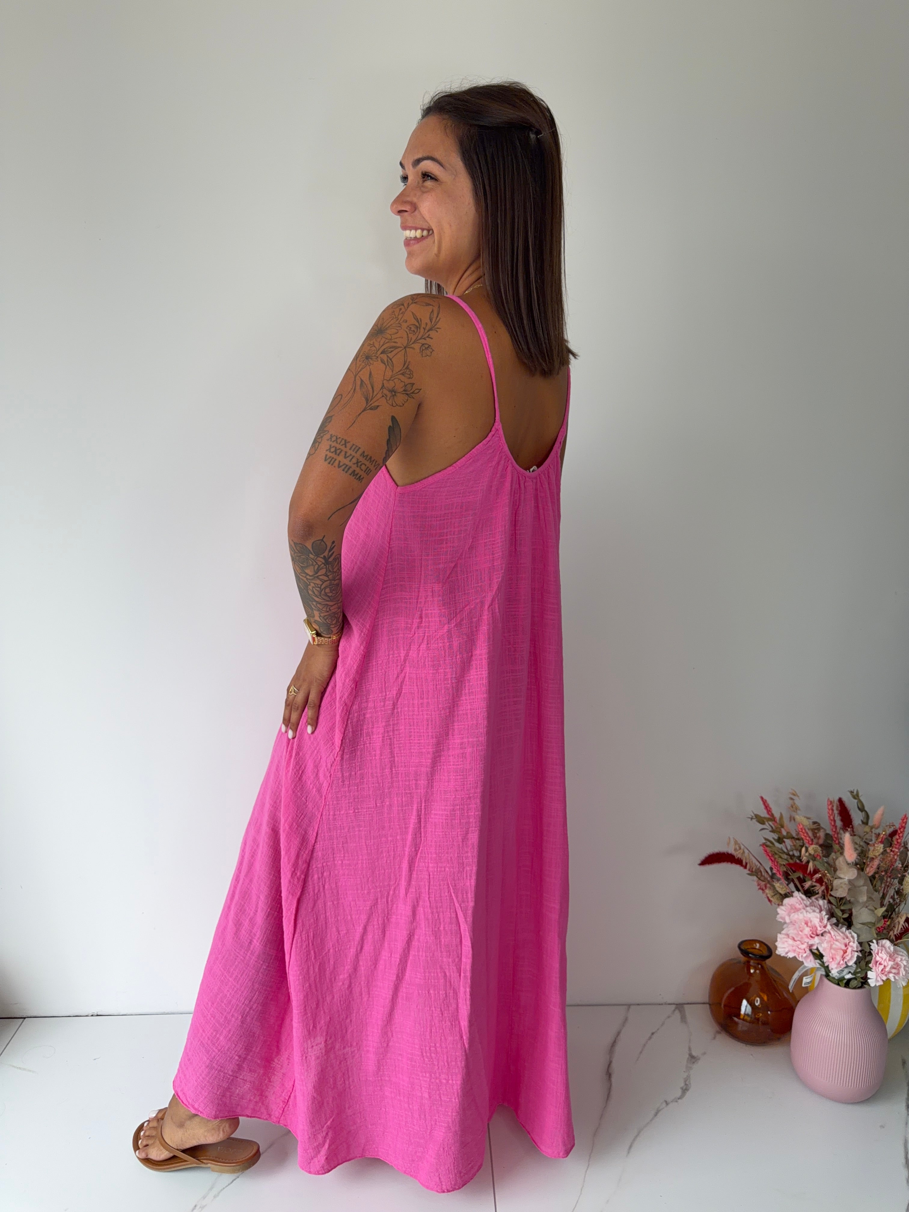 Robe Jessie - fuschia