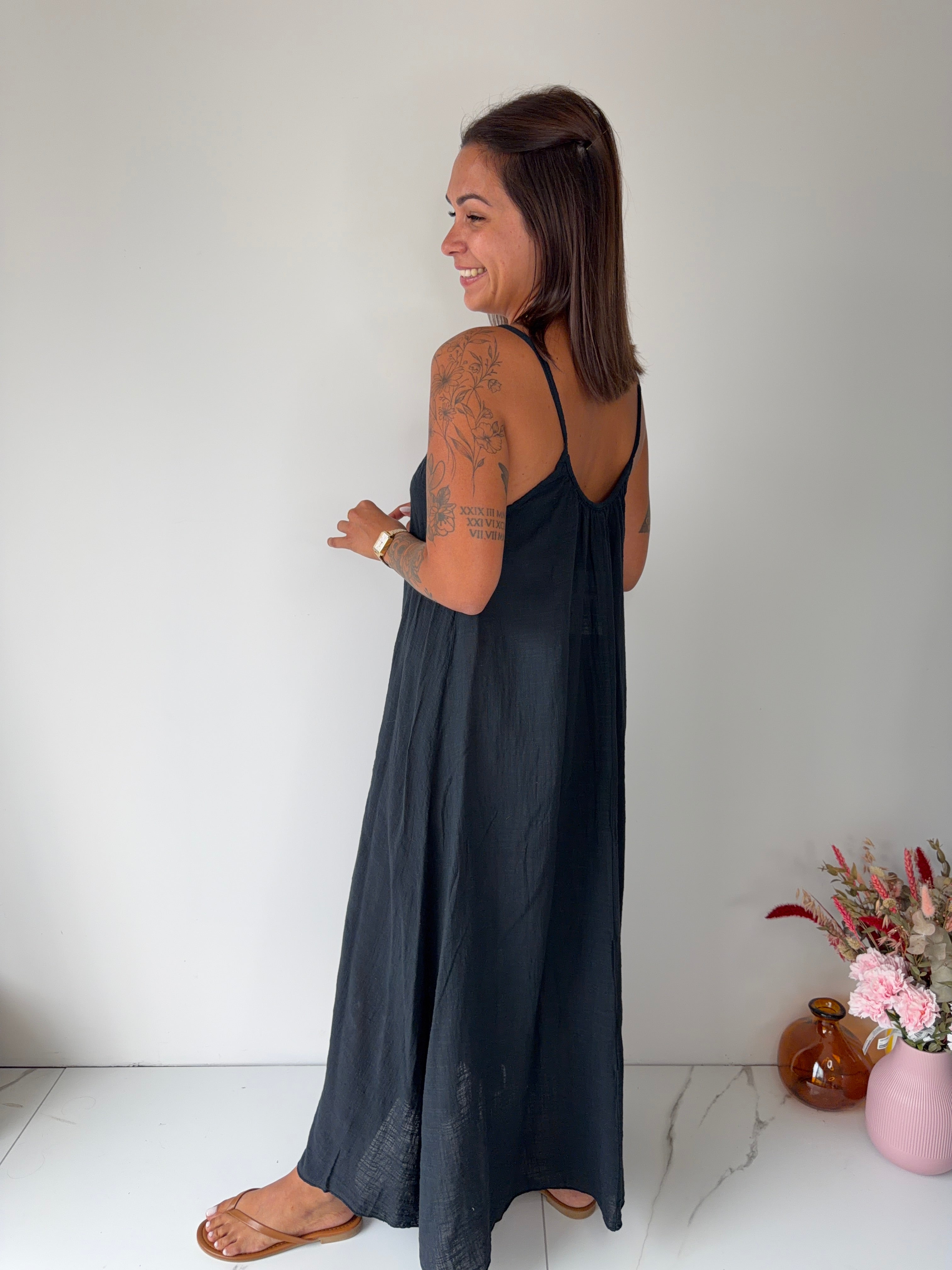 Robe Jessie - noir