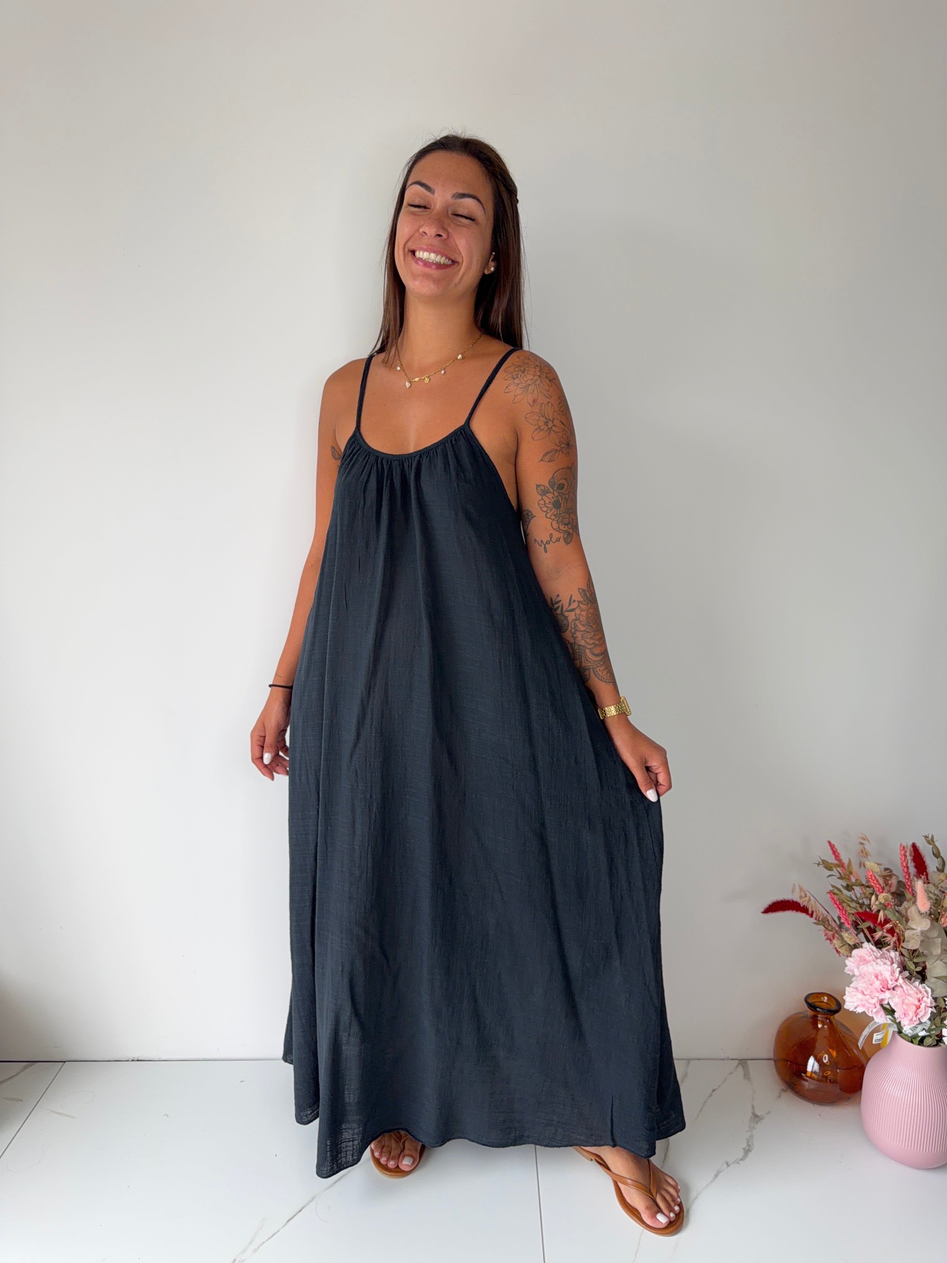 Robe Jessie - noir