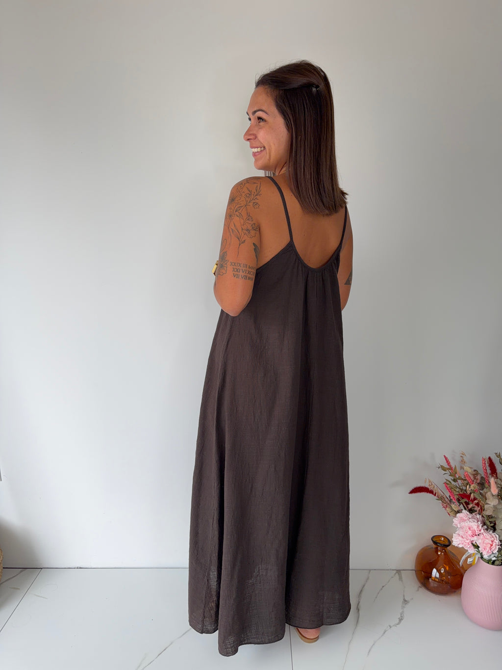Robe Jessie - marron