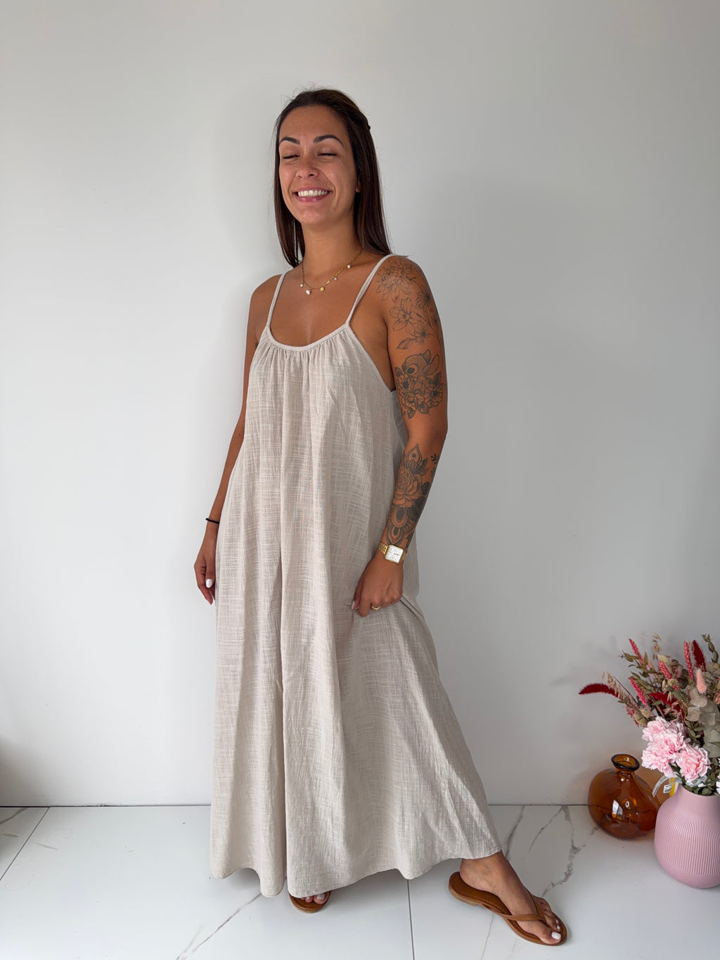 Robe Jessie - beige