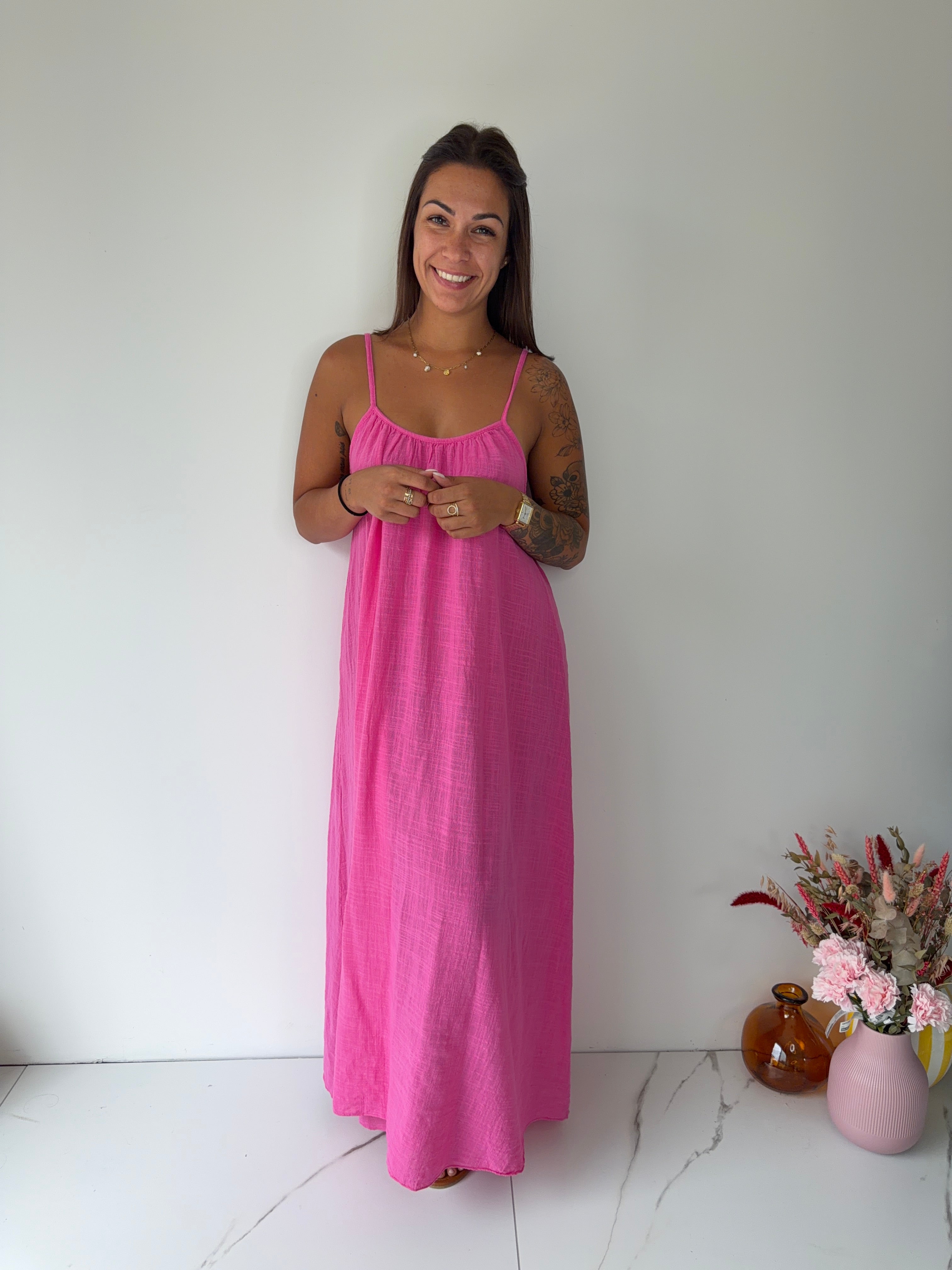 Robe Jessie - fuschia