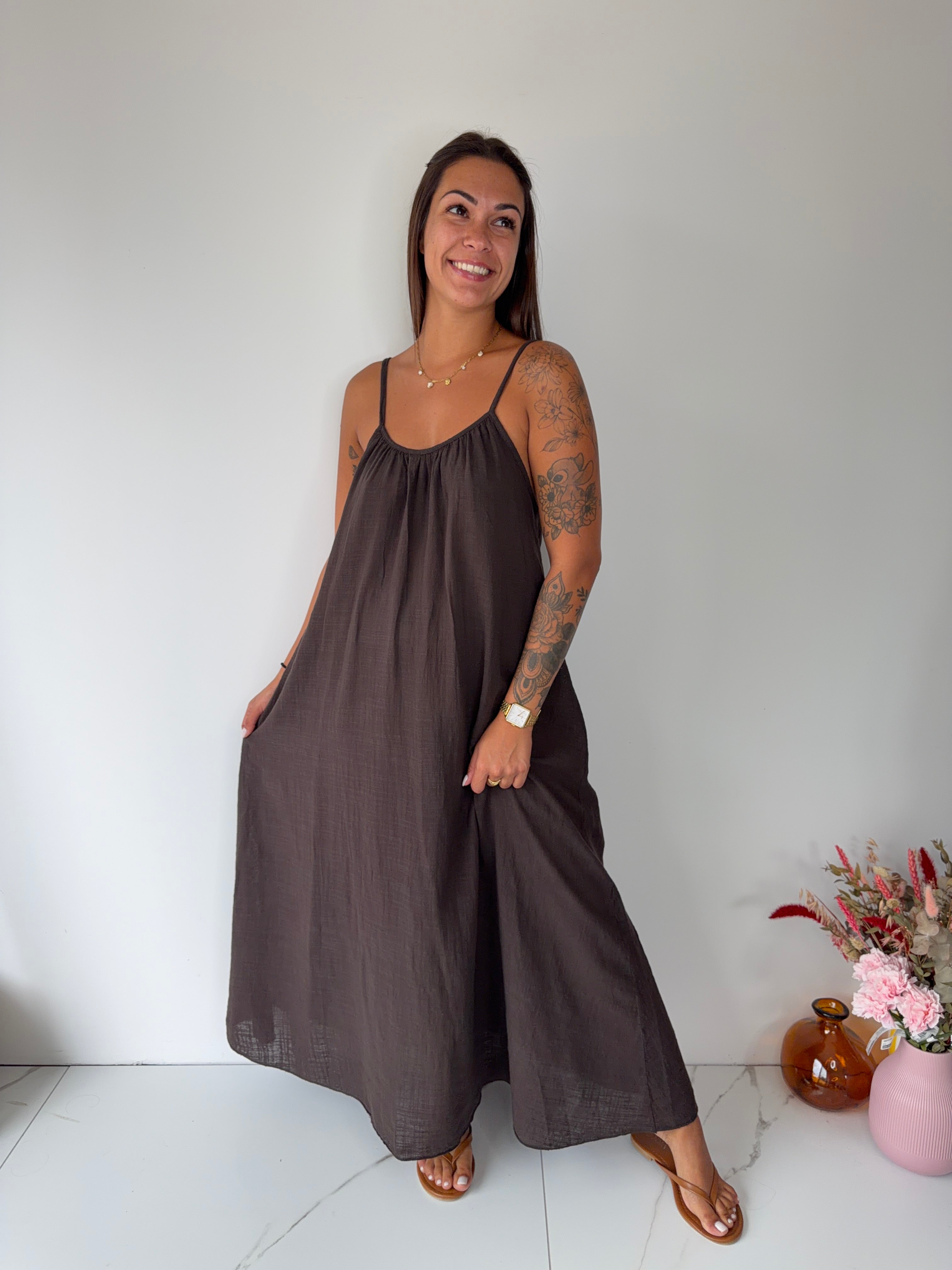Robe Jessie - marron