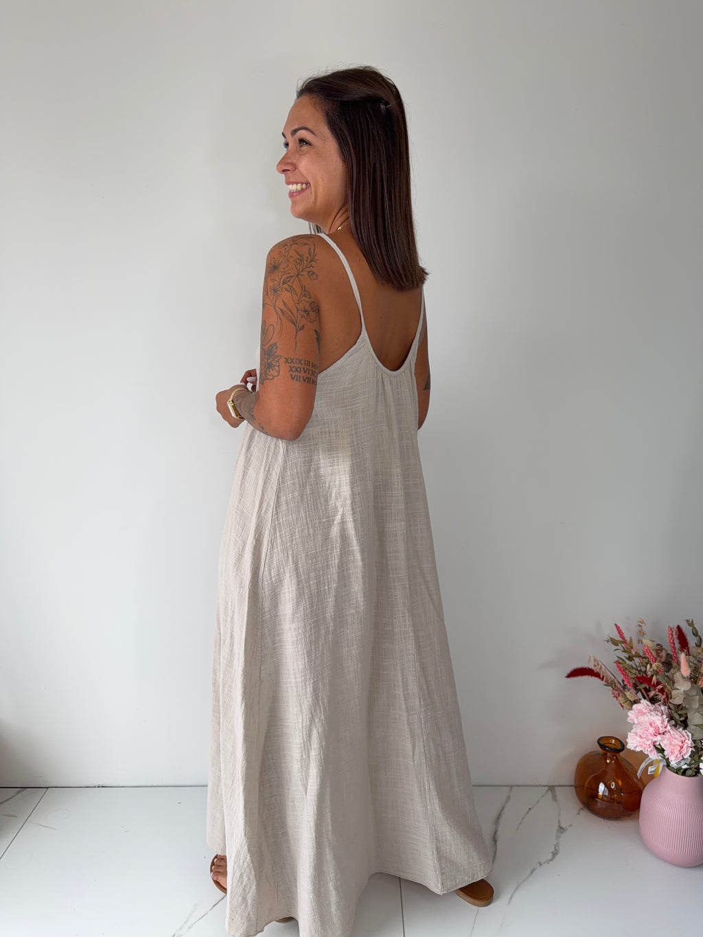 Robe Jessie - beige