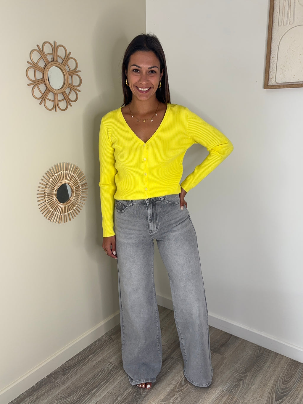 Jeans Olive