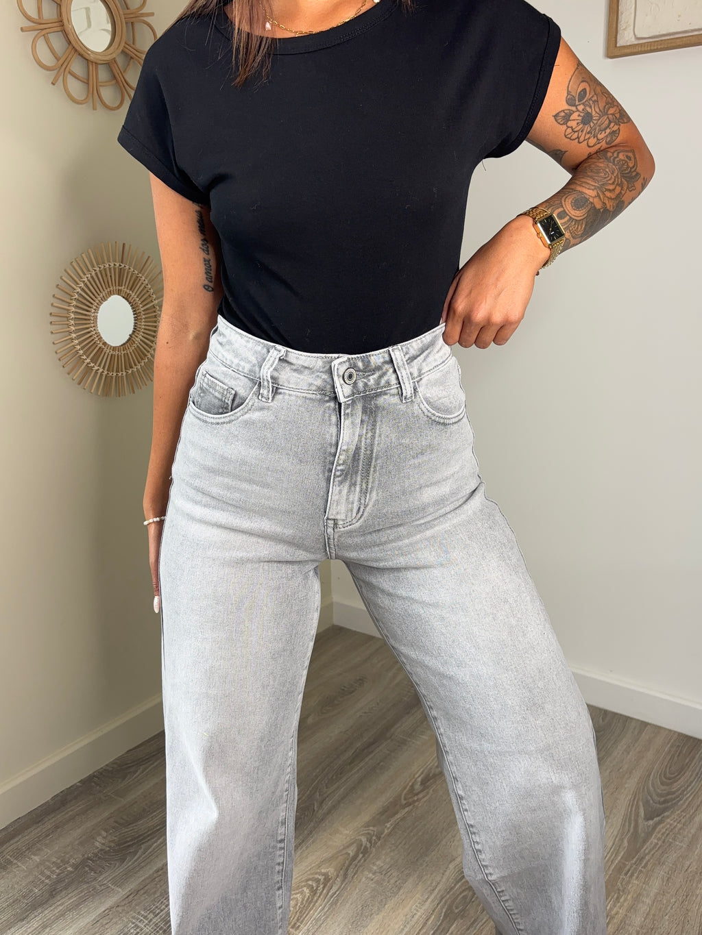 Jeans Olive