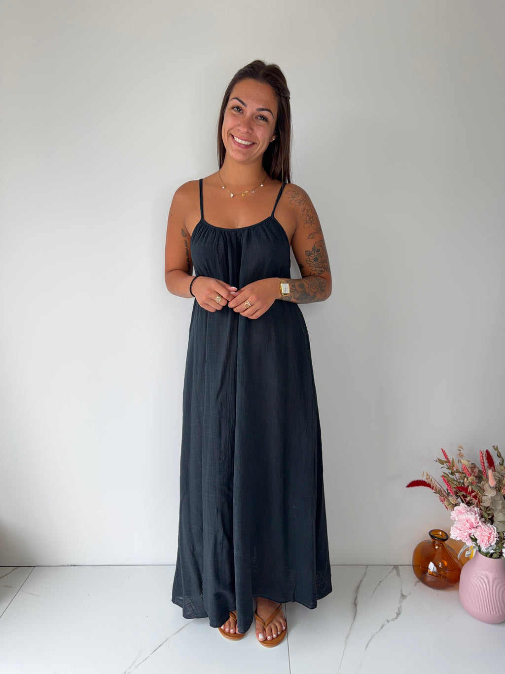 Robe Jessie - noir