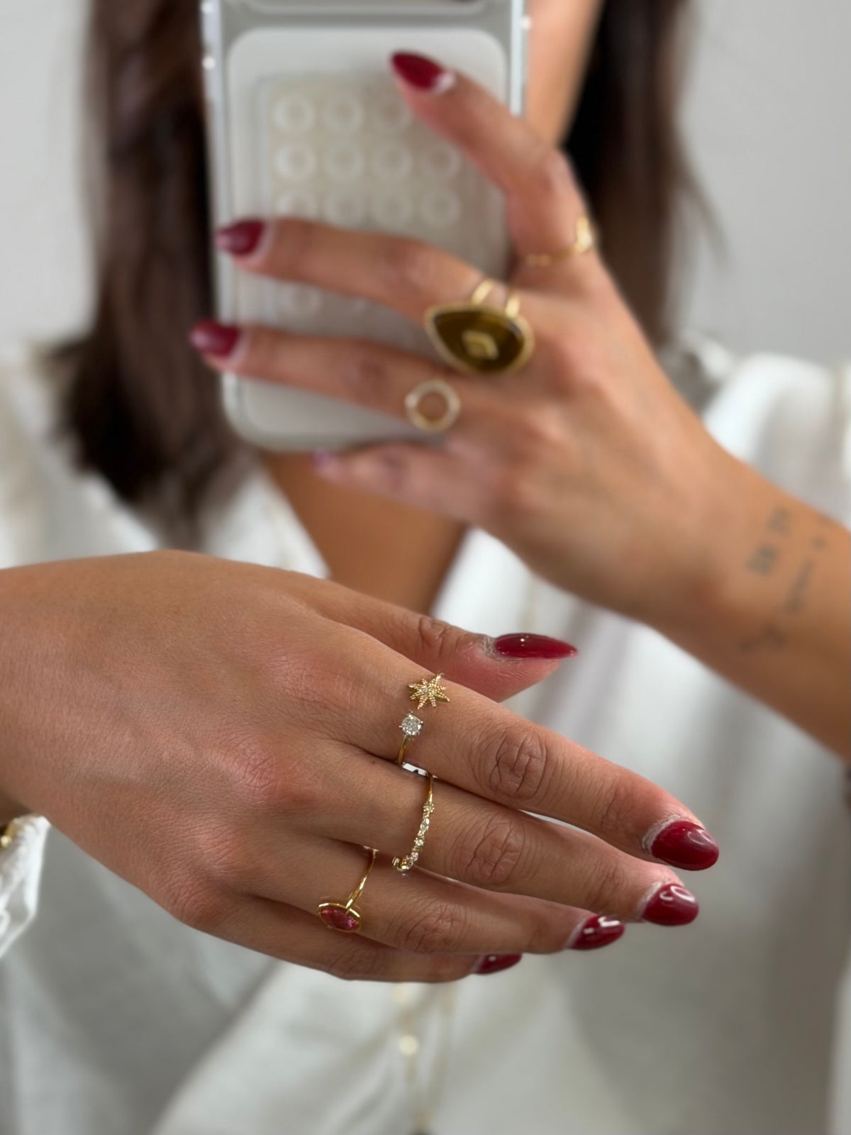 Bague Ceci (bague de l'index)
