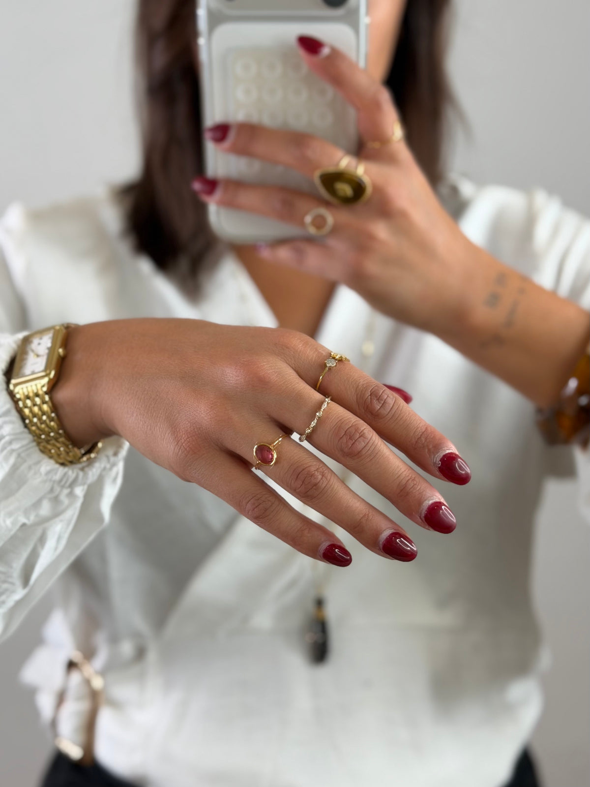 Bague Rin (bague au majeur)