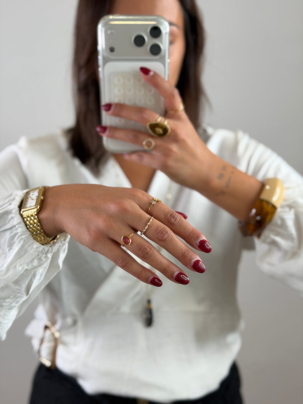 Bague Ceci (bague de l'index)