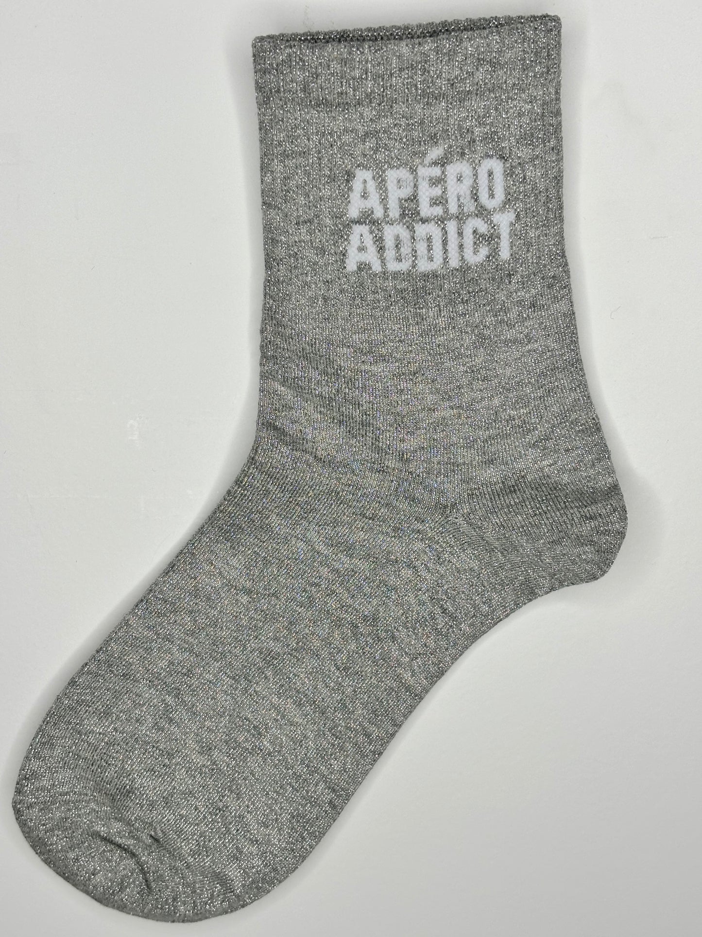 Chaussettes "Apéro Addict"