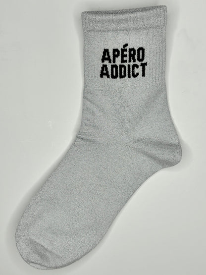 Chaussettes "Apéro Addict"