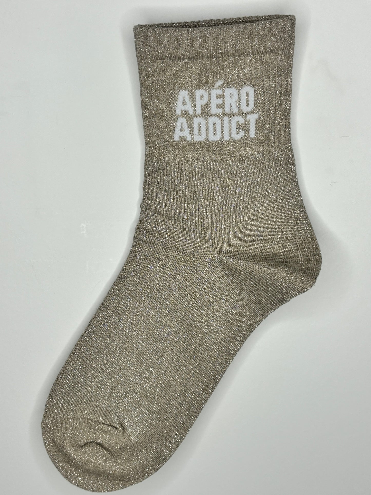 Chaussettes "Apéro Addict"