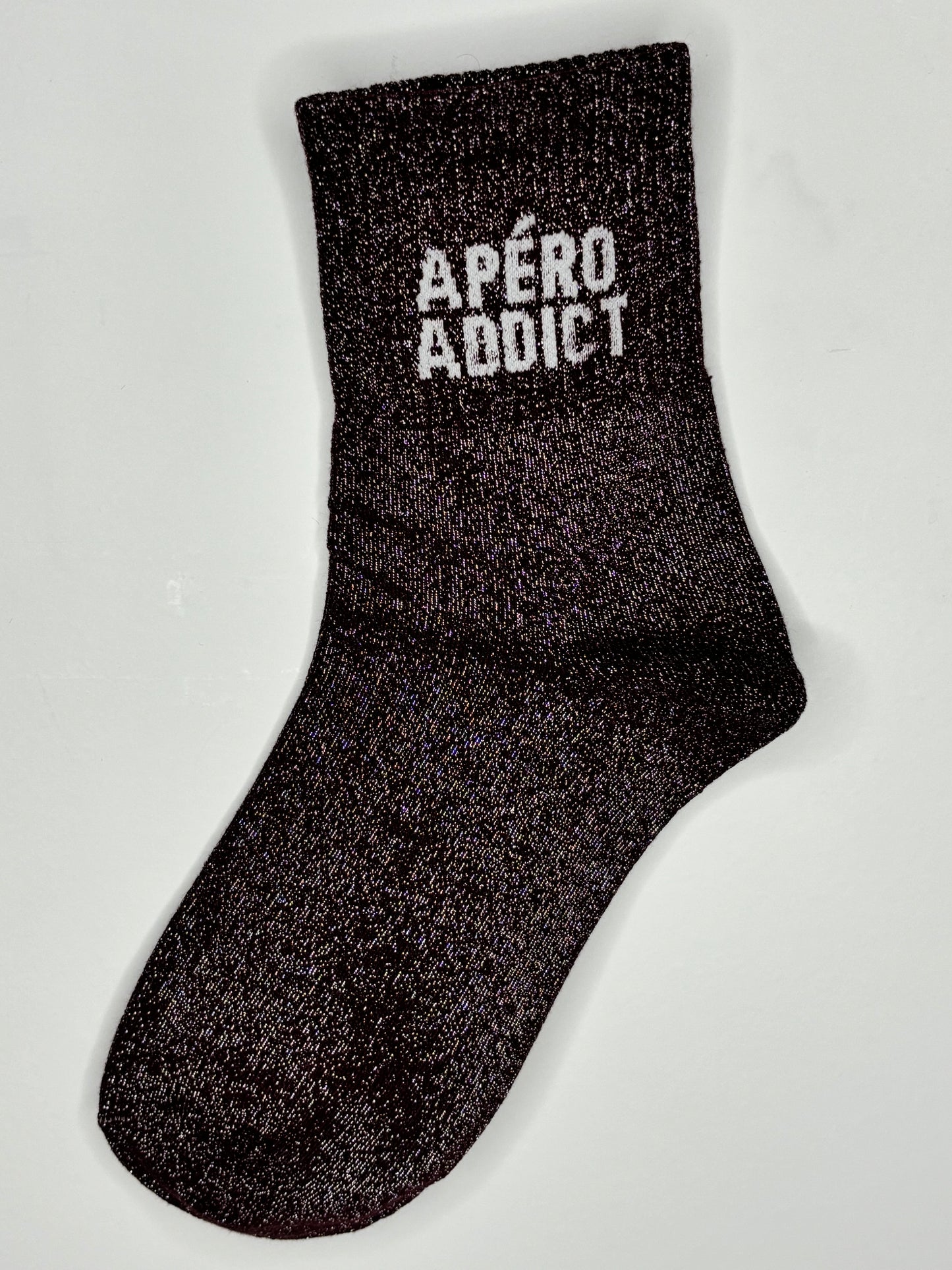 Chaussettes "Apéro Addict"