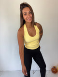 Top Sophie - jaune