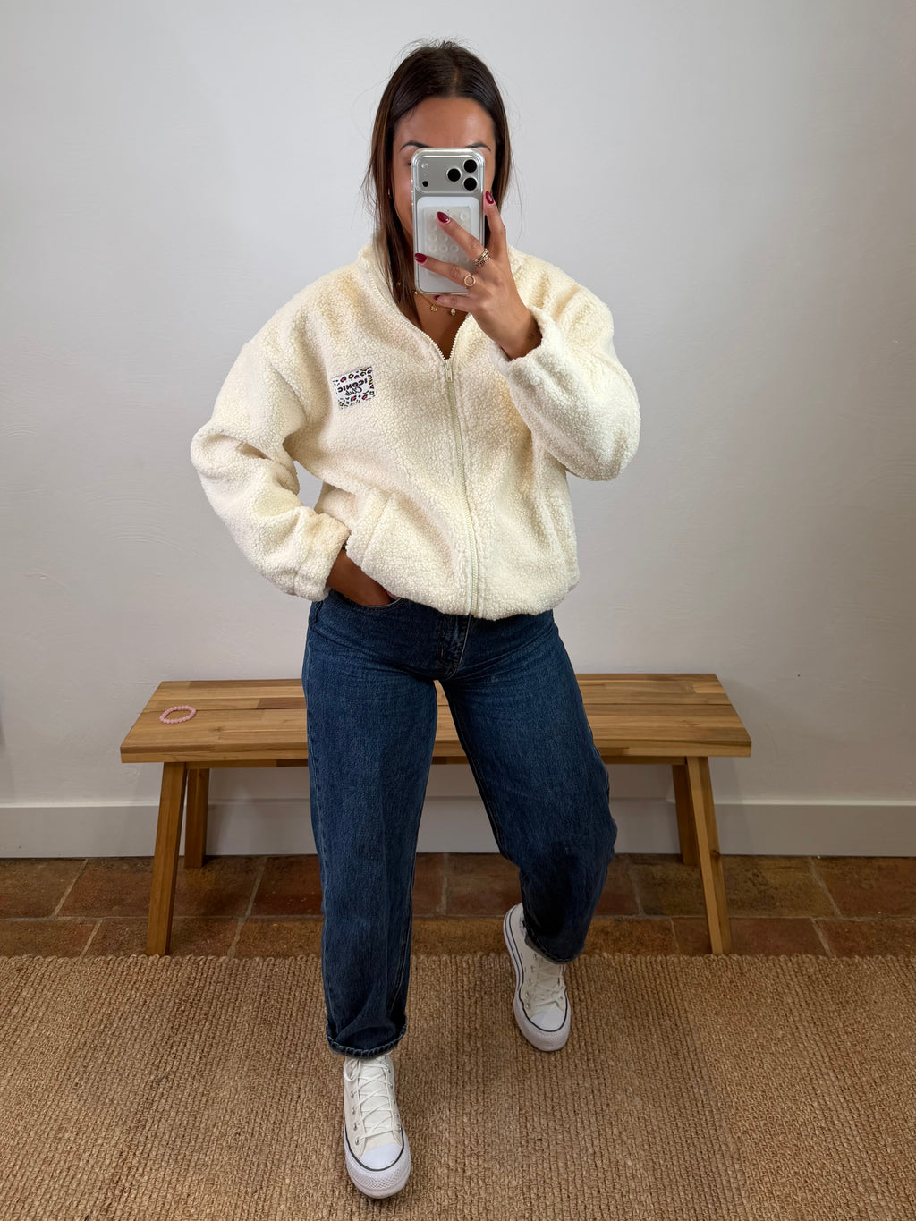 Jeans Bony - bleu foncé