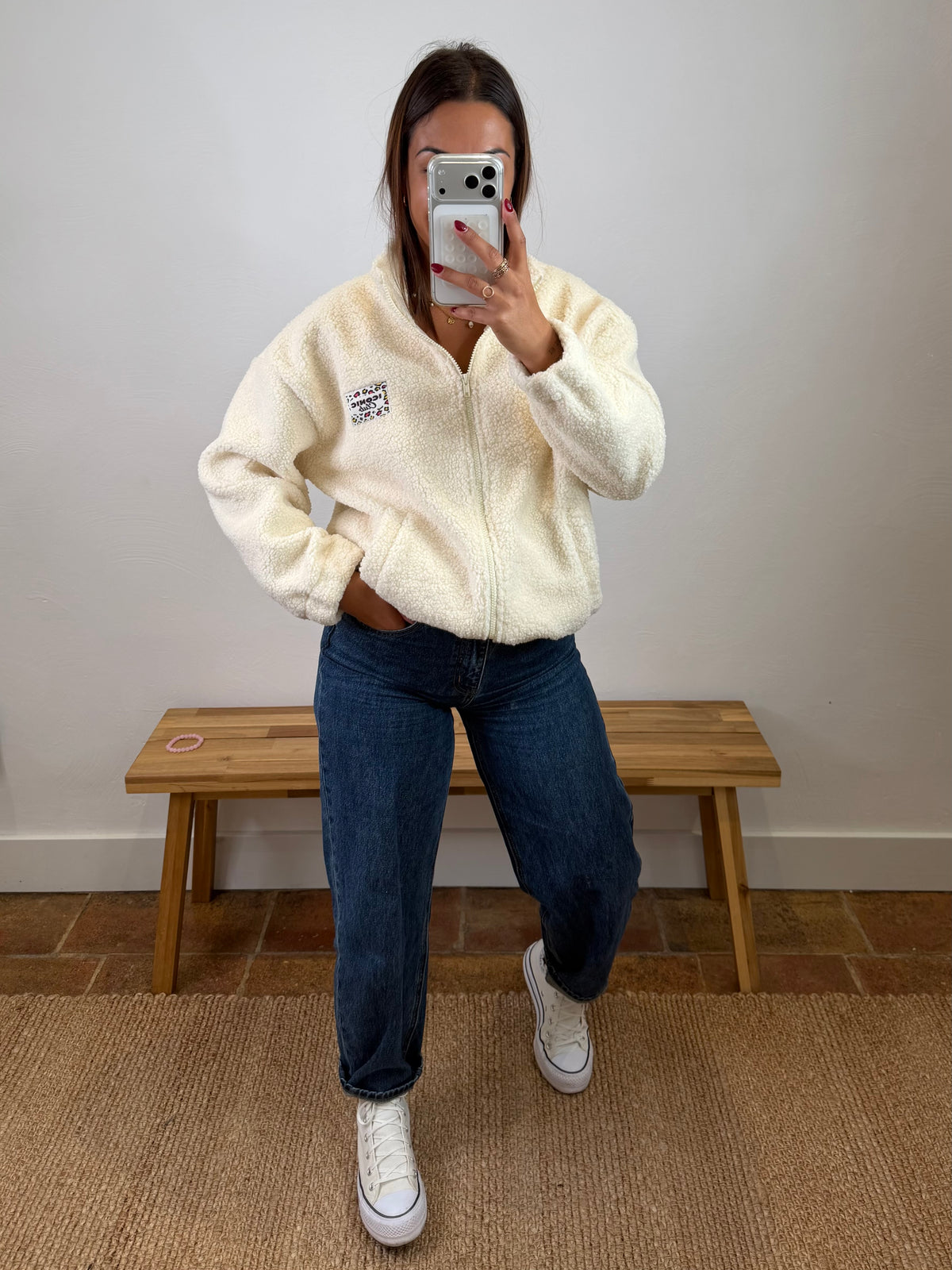Jeans Bony - bleu foncé