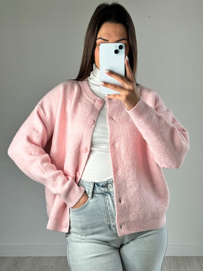 Gilet Perine - rose