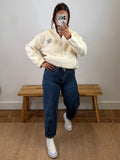 Jeans Bony - bleu foncé