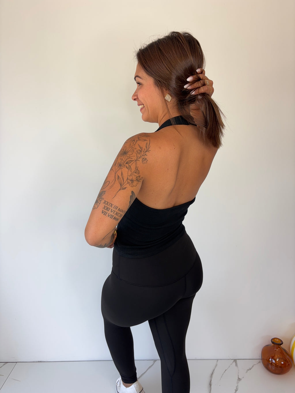 Top Sophie - noir