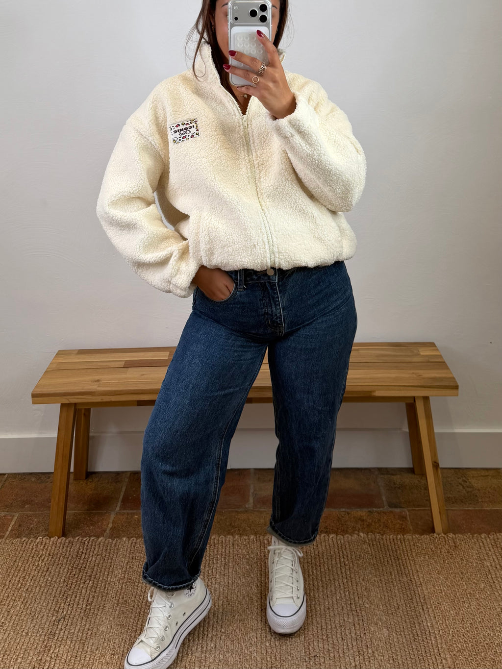 Jeans Bony - bleu foncé