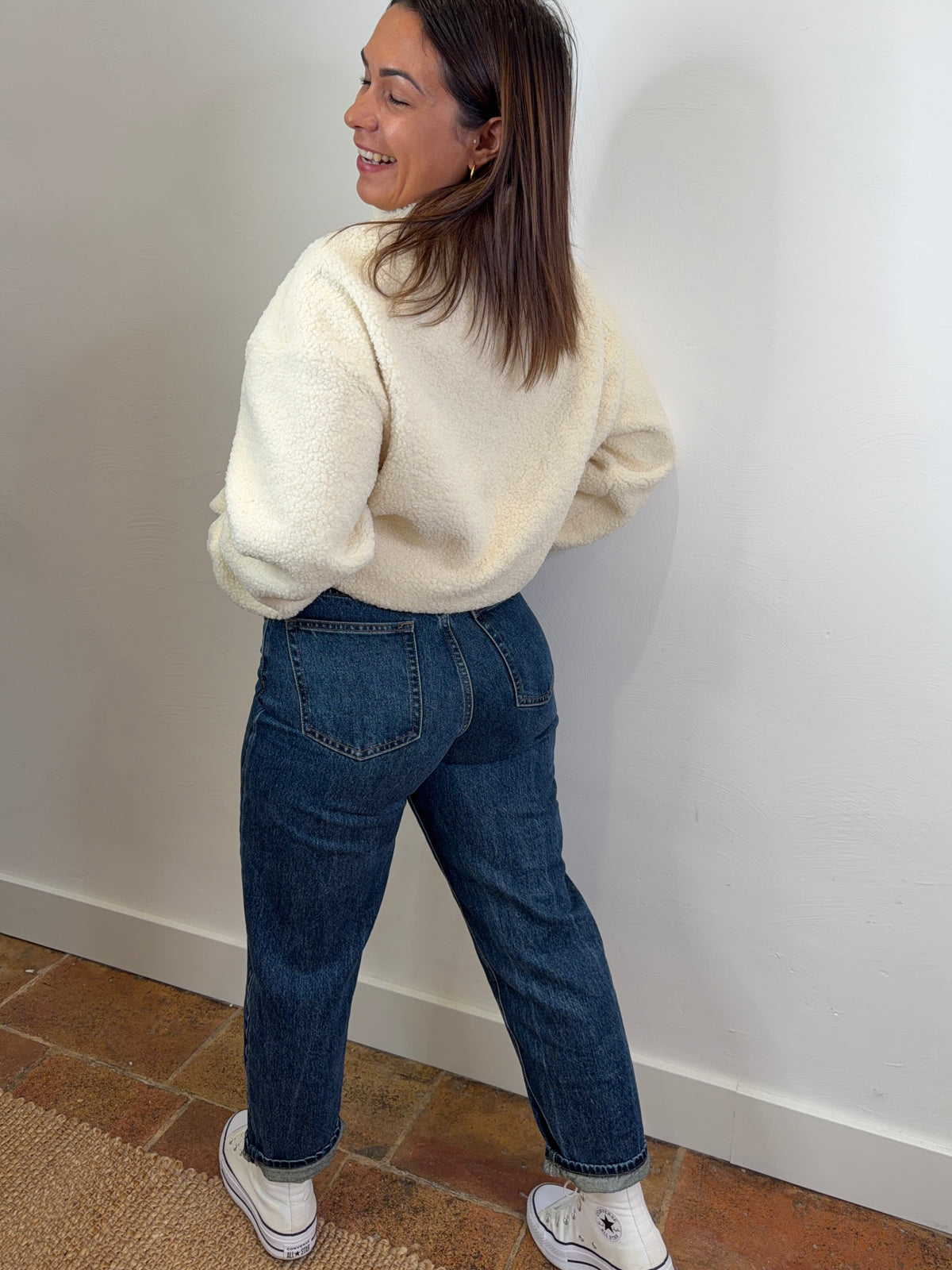 Jeans Bony - bleu foncé