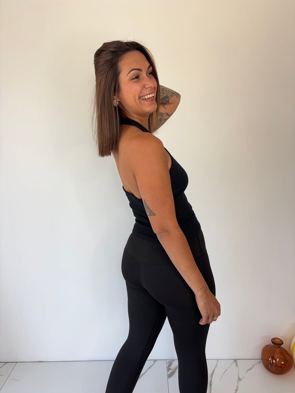 Top Sophie - noir
